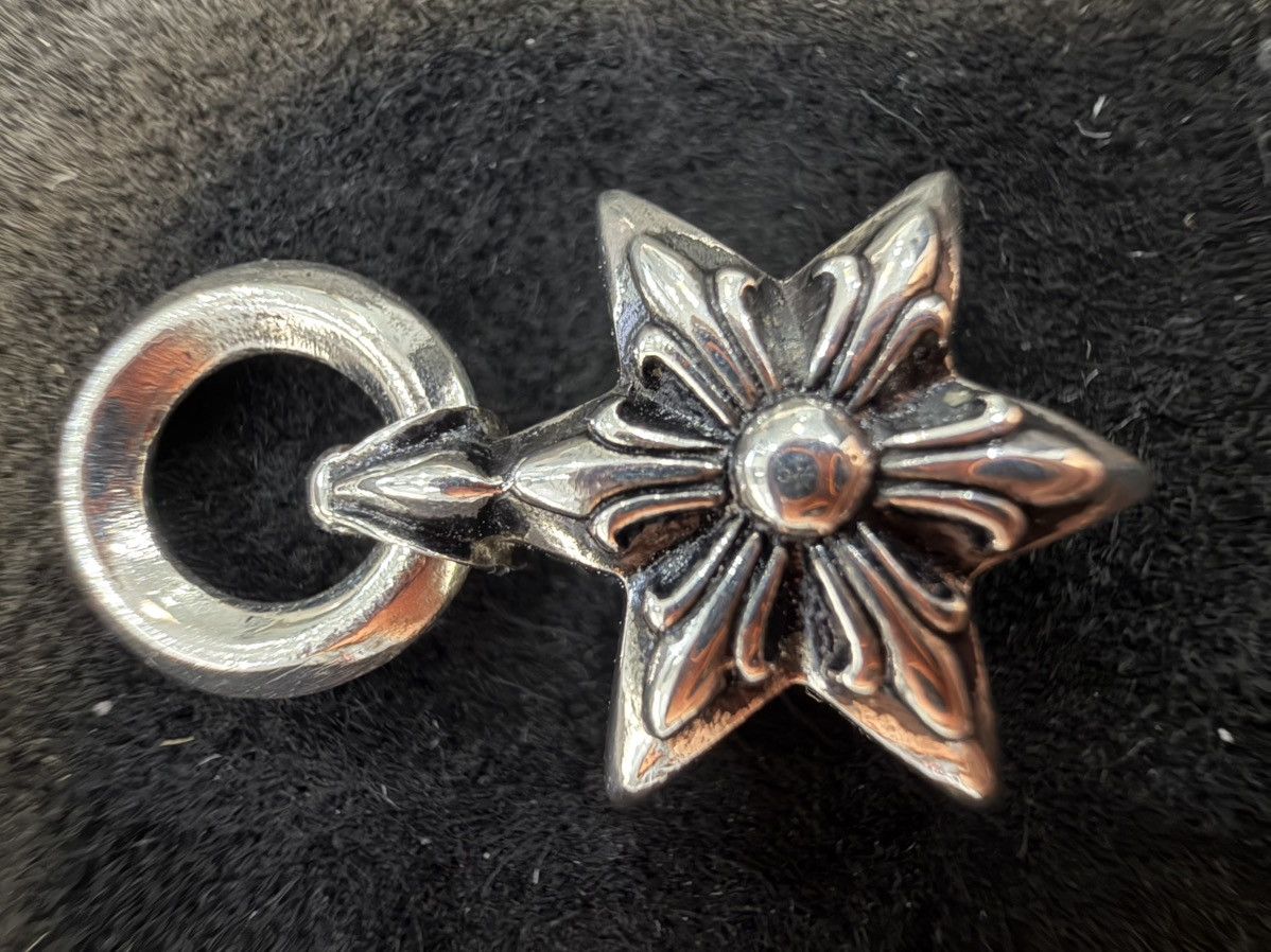 Chrome Hearts Chrome Hearts Silver Star Charm Size ONE SIZE - 2 Thumbnail