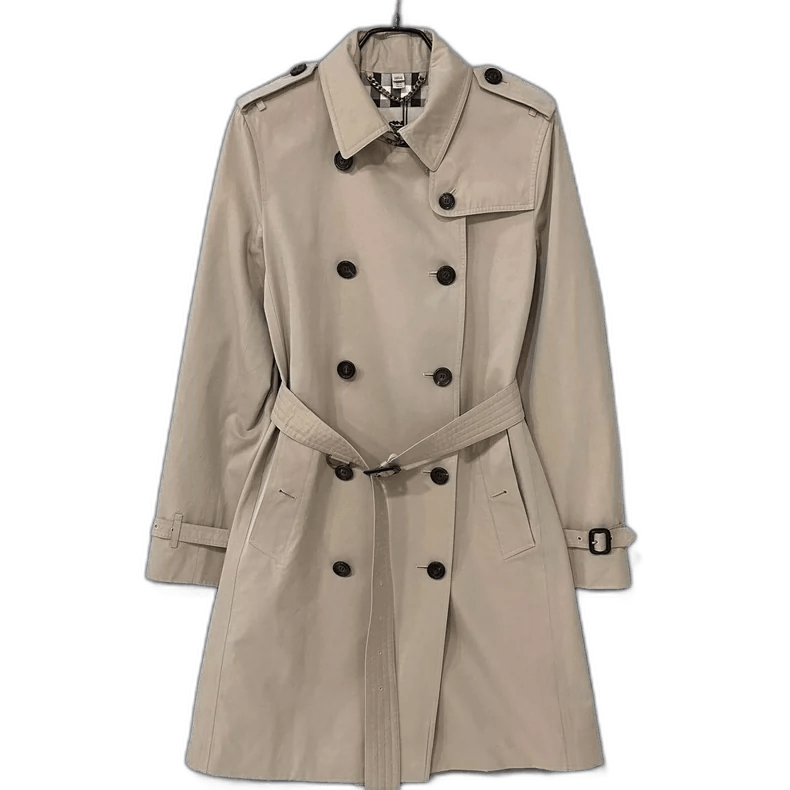 Burberry Kensington Beige Trench Coat