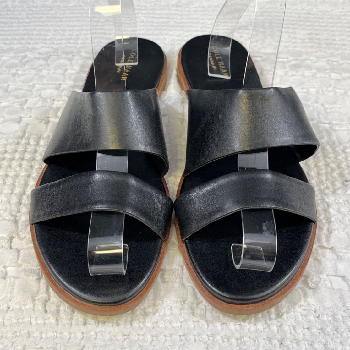 Cole Haan Cole Haan Women's Black Shoes/Sandals Size 8B SKU 4961 Size US 8 / IT 38 - 1 Thumbnail