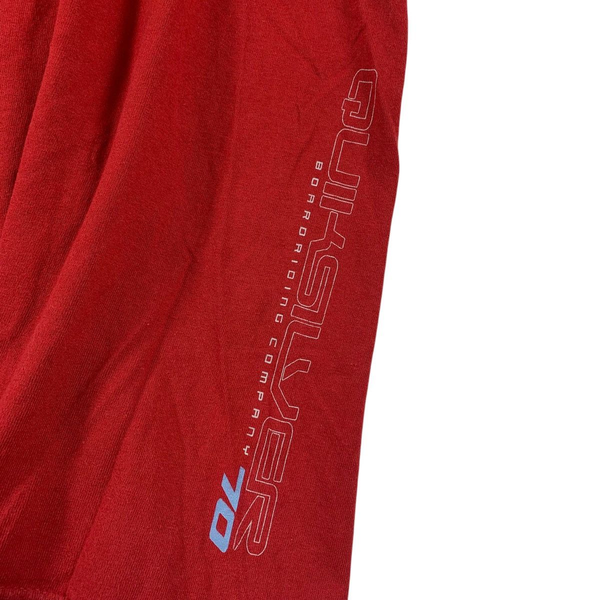 Quiksilver Vintage QUIKSILVER Surfing back hit tee Size US L / EU 52-54 / 3 - 11 Thumbnail