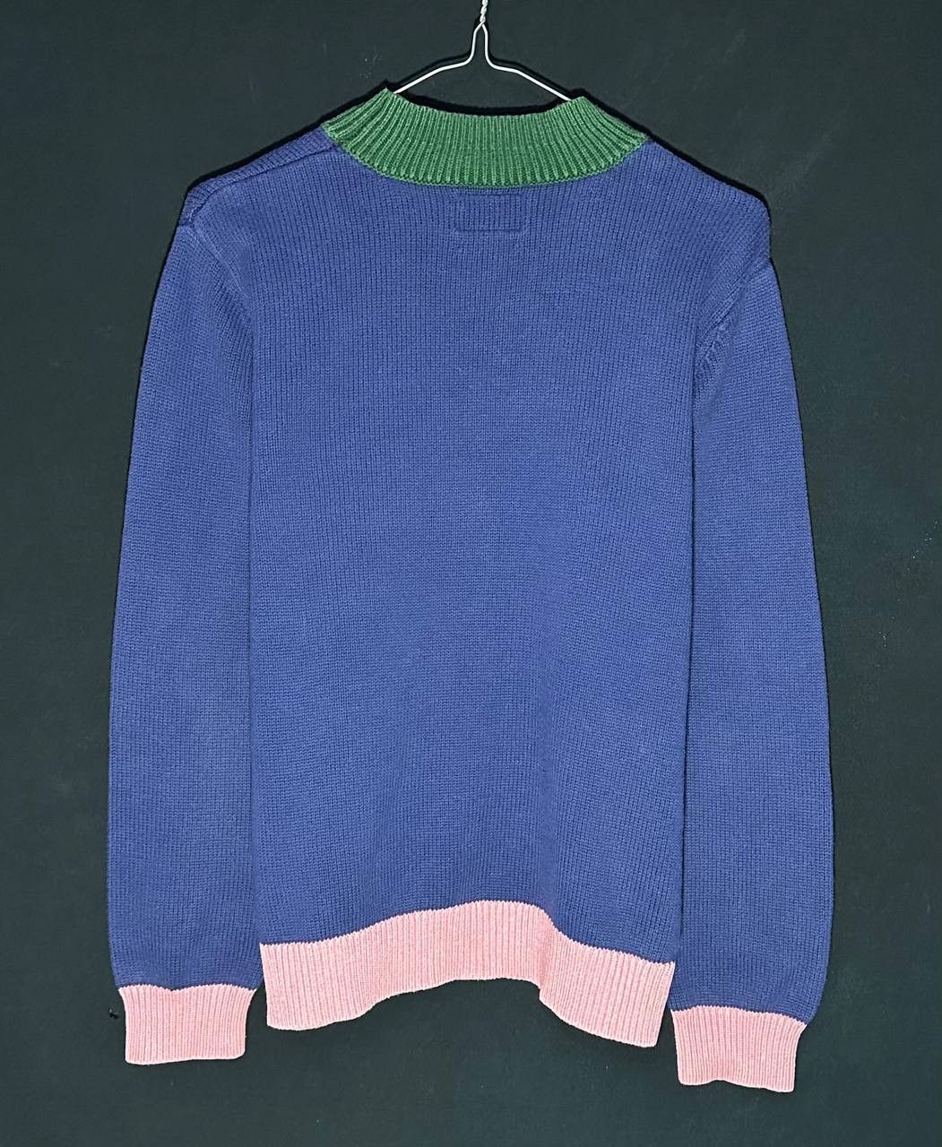 Stussy Stussy Long Sleeve Crewneck Sweatshirt Jumper school preppy Size S / US 4 / IT 40 - 9 Thumbnail