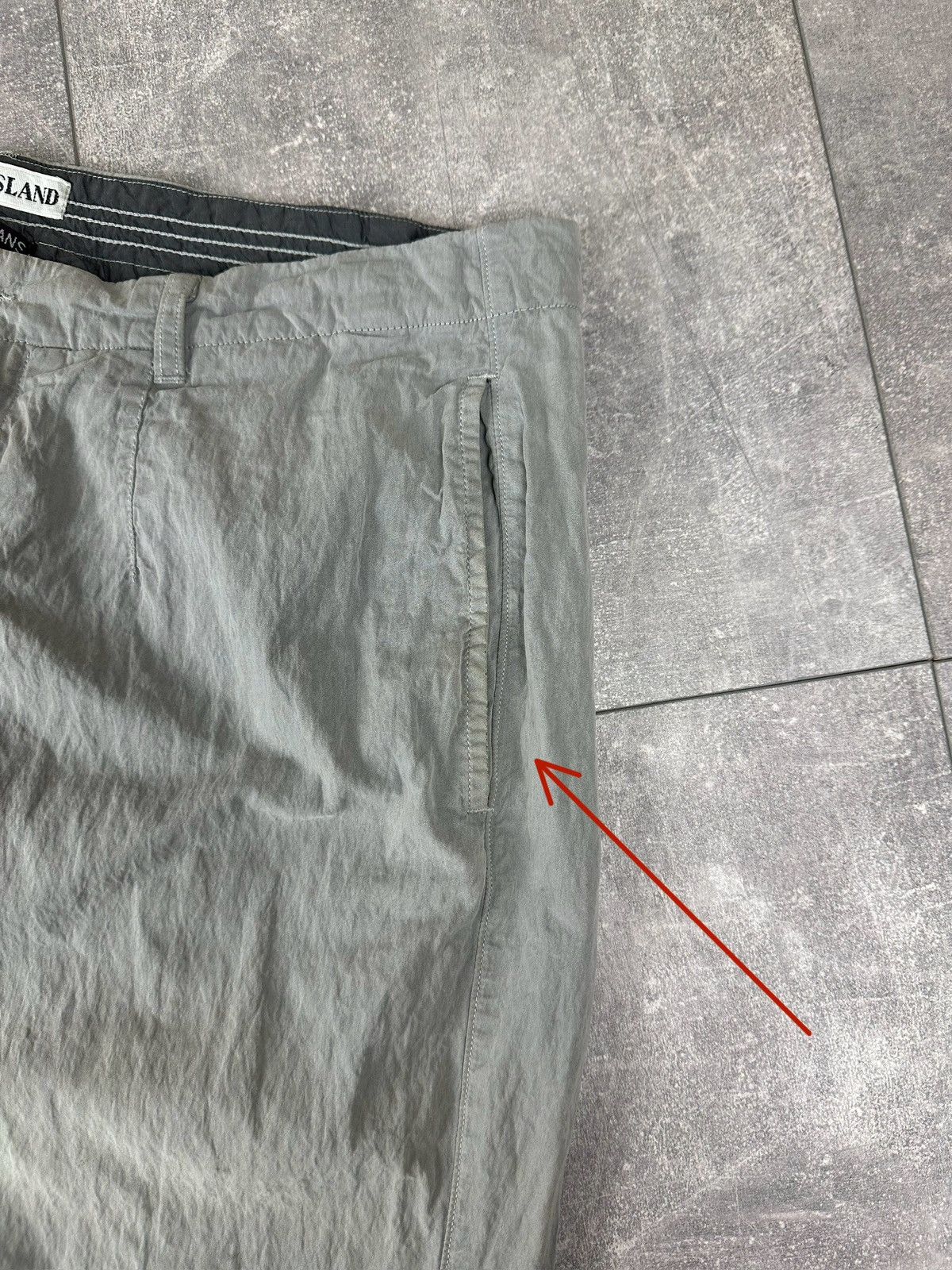 Stone Island Stone Island Moto Speed Jeans Vintage Retro Nylon Metal Size US 38 / EU 54 - 13 Thumbnail