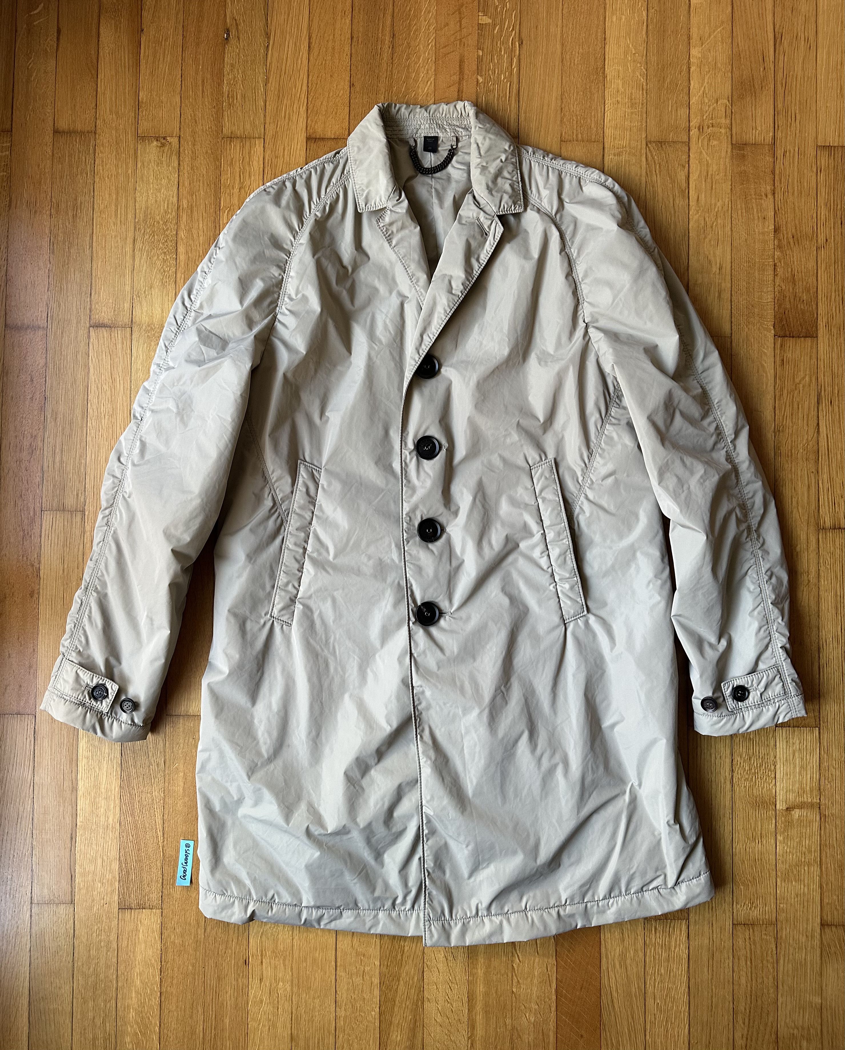 Burberry Prorsum Burberry Prorsum lightweight padded technical car coat Size US S / EU 44-46 / 1 - 1 Thumbnail