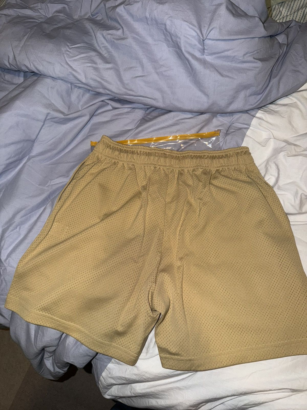Eric Emanuel Gold Bolt EE Shorts Size US 32 / EU 48 - 4 Thumbnail