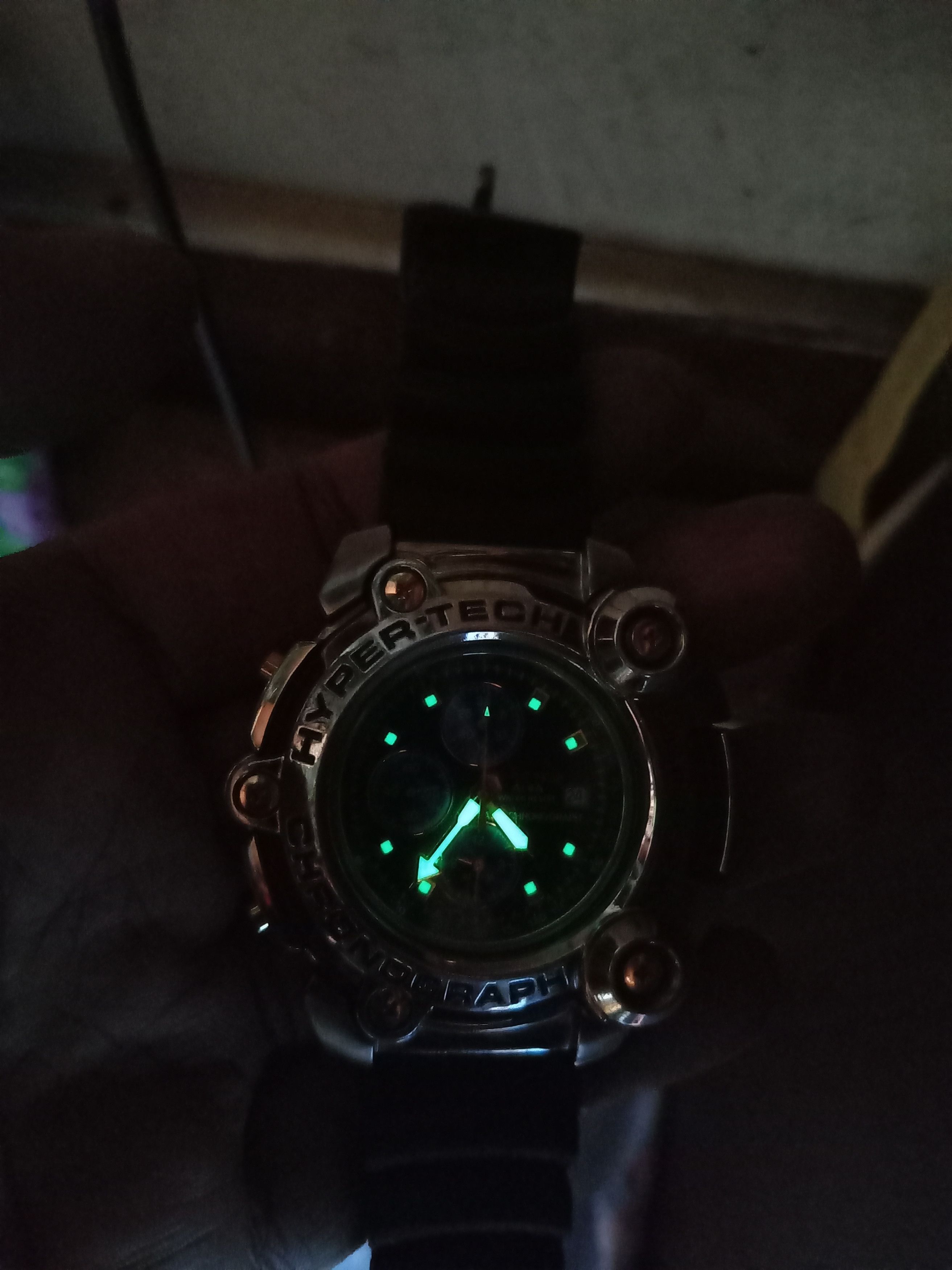 ALBA × Seiko Seiko alba hyper-tech y182-7A40 chronograph watch Size ONE SIZE - 5 Thumbnail