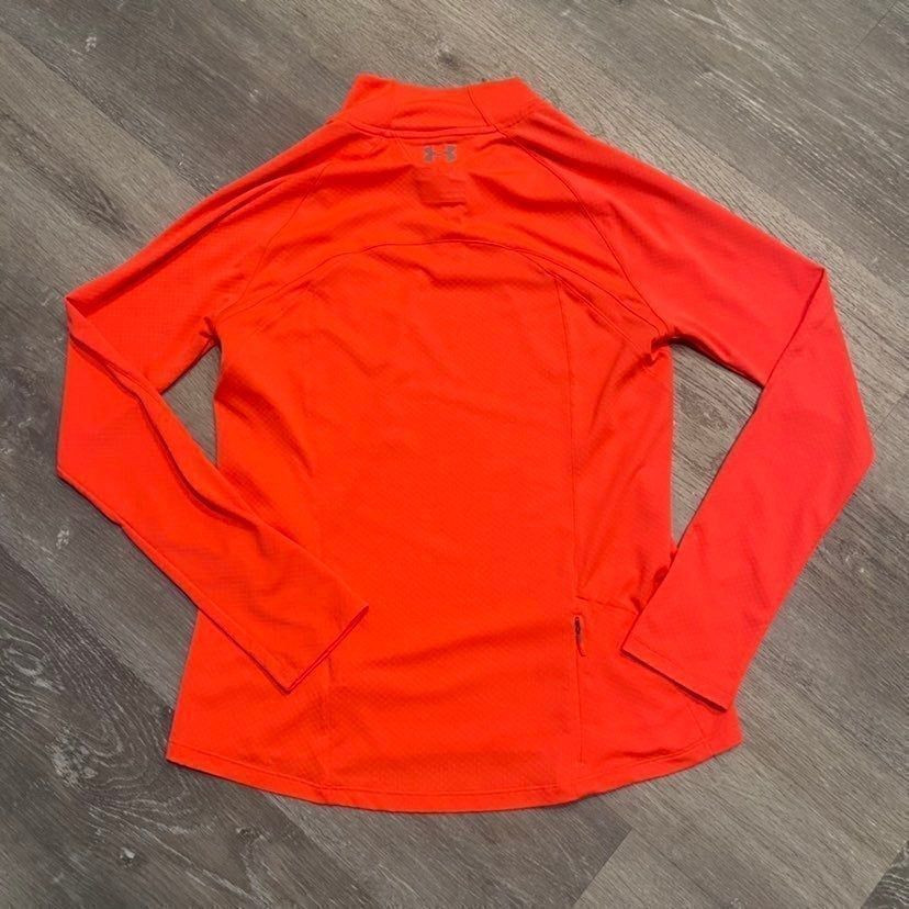 Under Armour Under Armour Neon Pink Jacket Women Medium Size M / US 6-8 / IT 42-44 - 2 Thumbnail