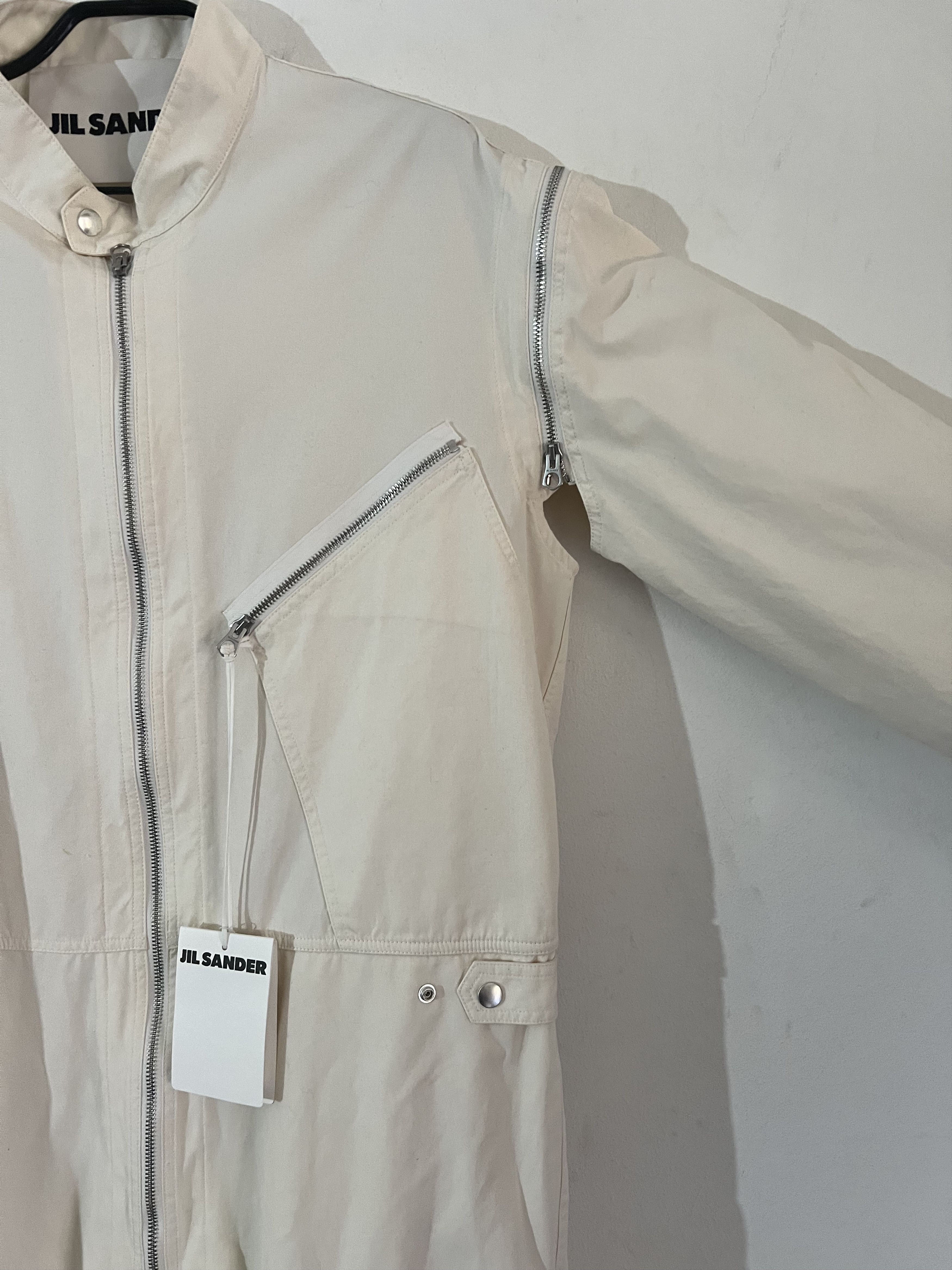 Jil Sander Jumpsuit Patched Size US 34 / EU 50 - 7 Thumbnail