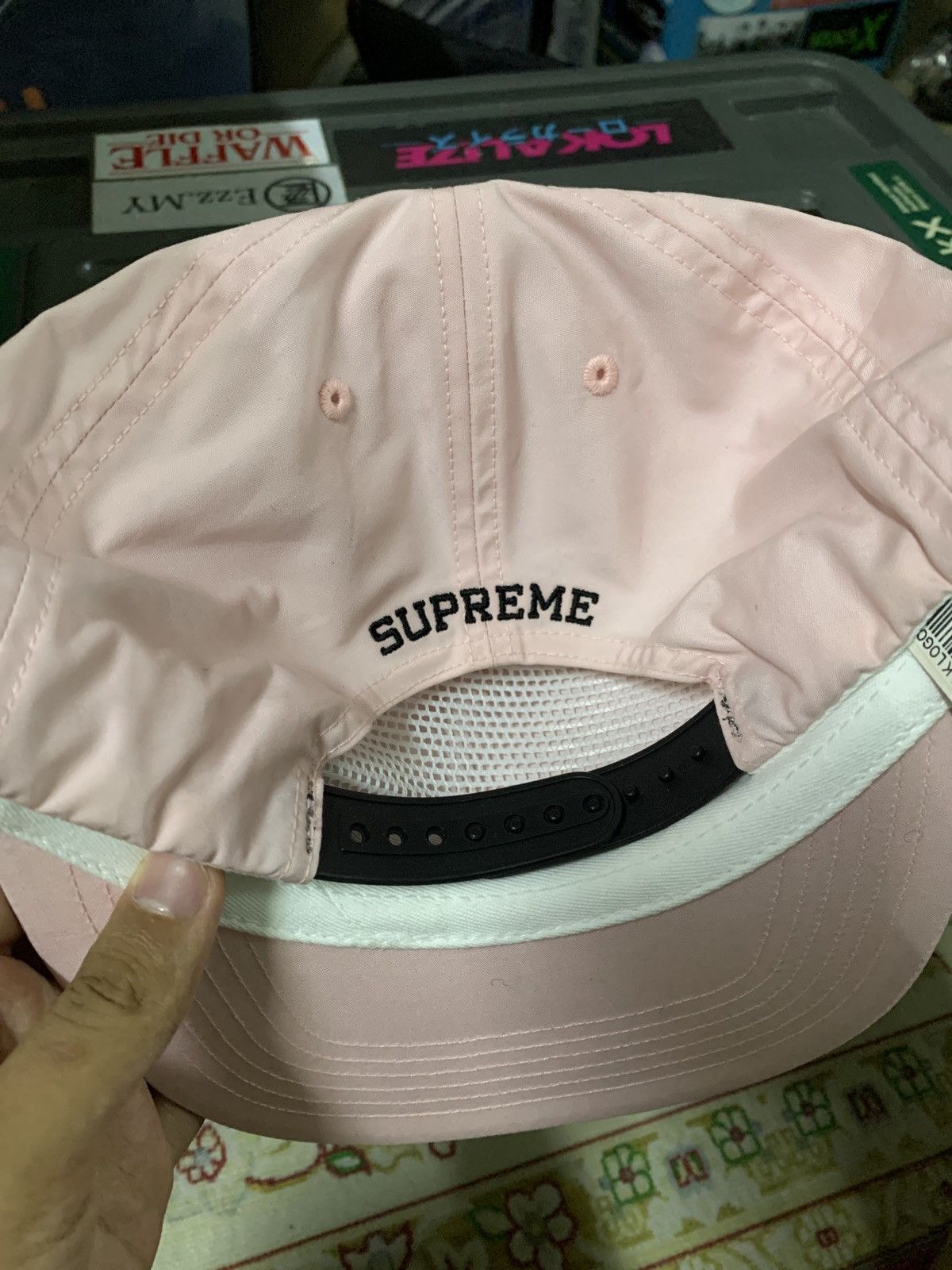 Supreme Supreme X Kaws Chalk Logo 5 panel Size ONE SIZE - 3 Thumbnail
