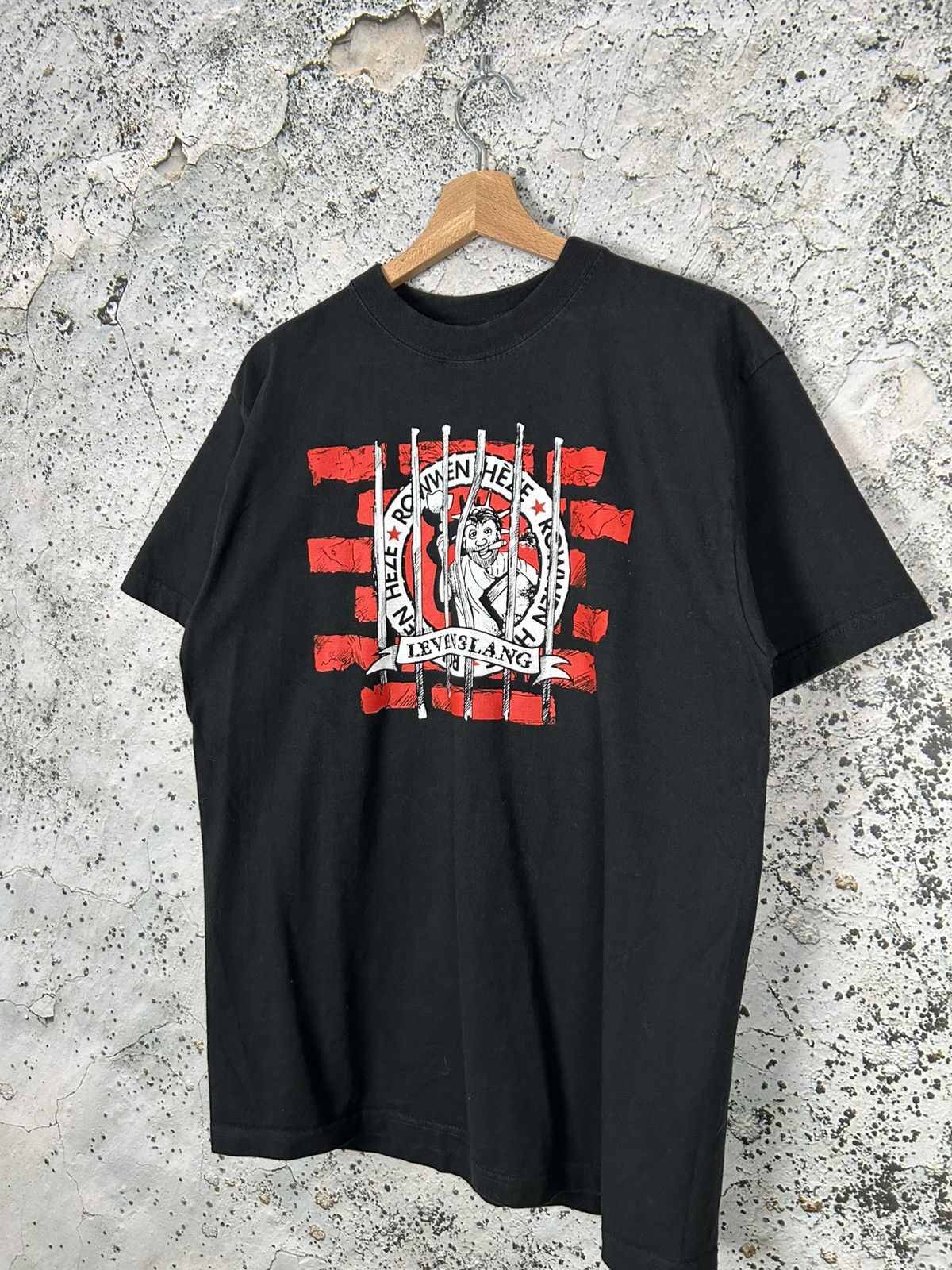 Band Tees × Vintage Vintage Alternative Graphic Tee Grunge Rock Punk Metal Size US XL / EU 56 / 4 - 2 Thumbnail