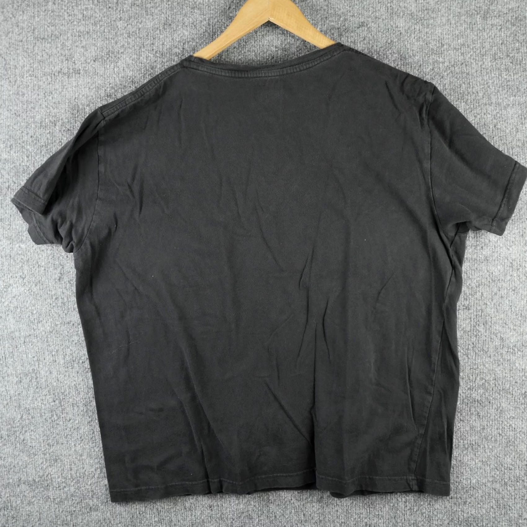 Von Dutch Von Dutch Shirt Mens Large Black Motorcycle Rider Graphic Biker Tee T-Shirt Size US L / EU 52-54 / 3 - 4 Thumbnail