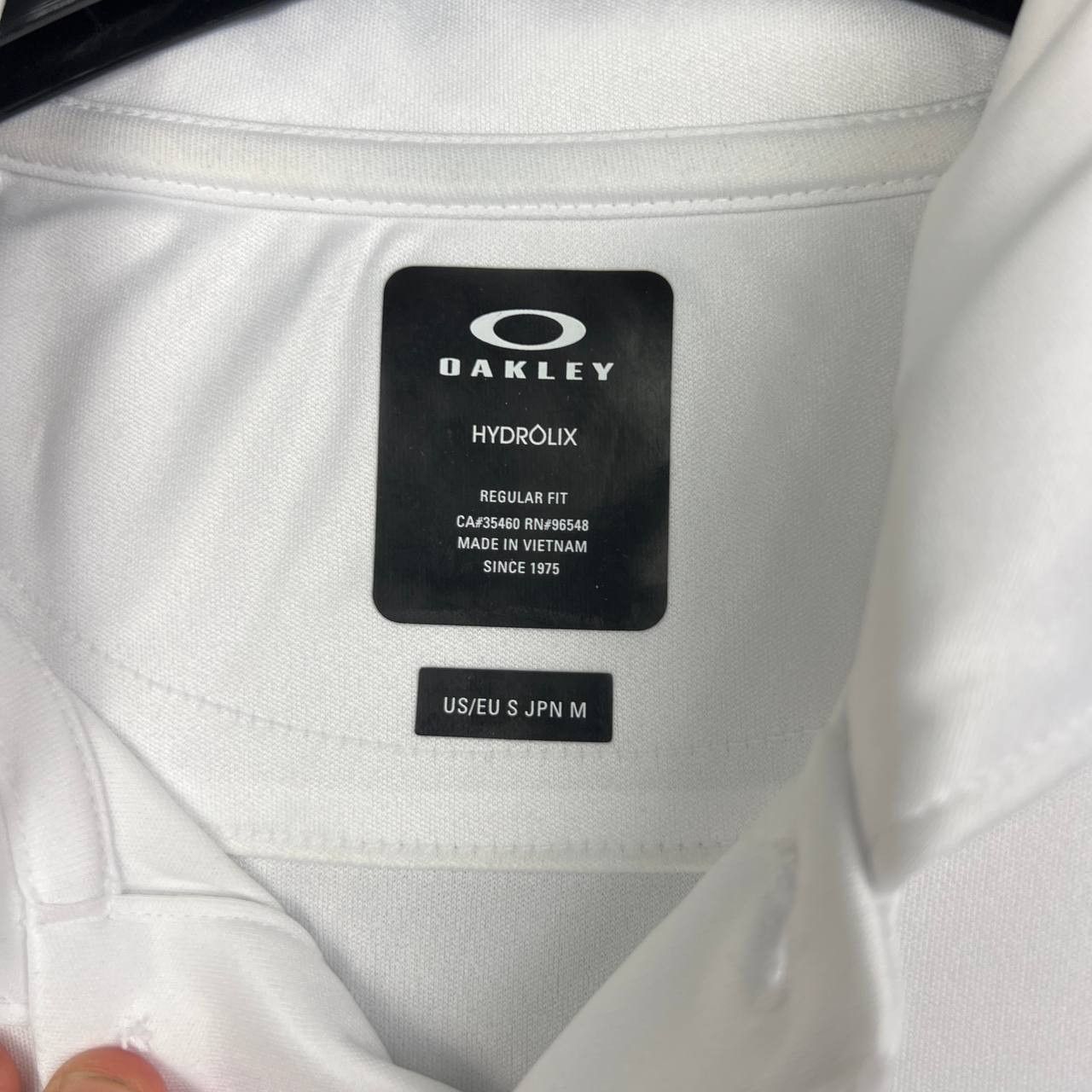 Oakley Oakley Hydrolix Golf Polo Shirt Men S Graphic RegularFit New Size US S / EU 44-46 / 1 - 2 Thumbnail