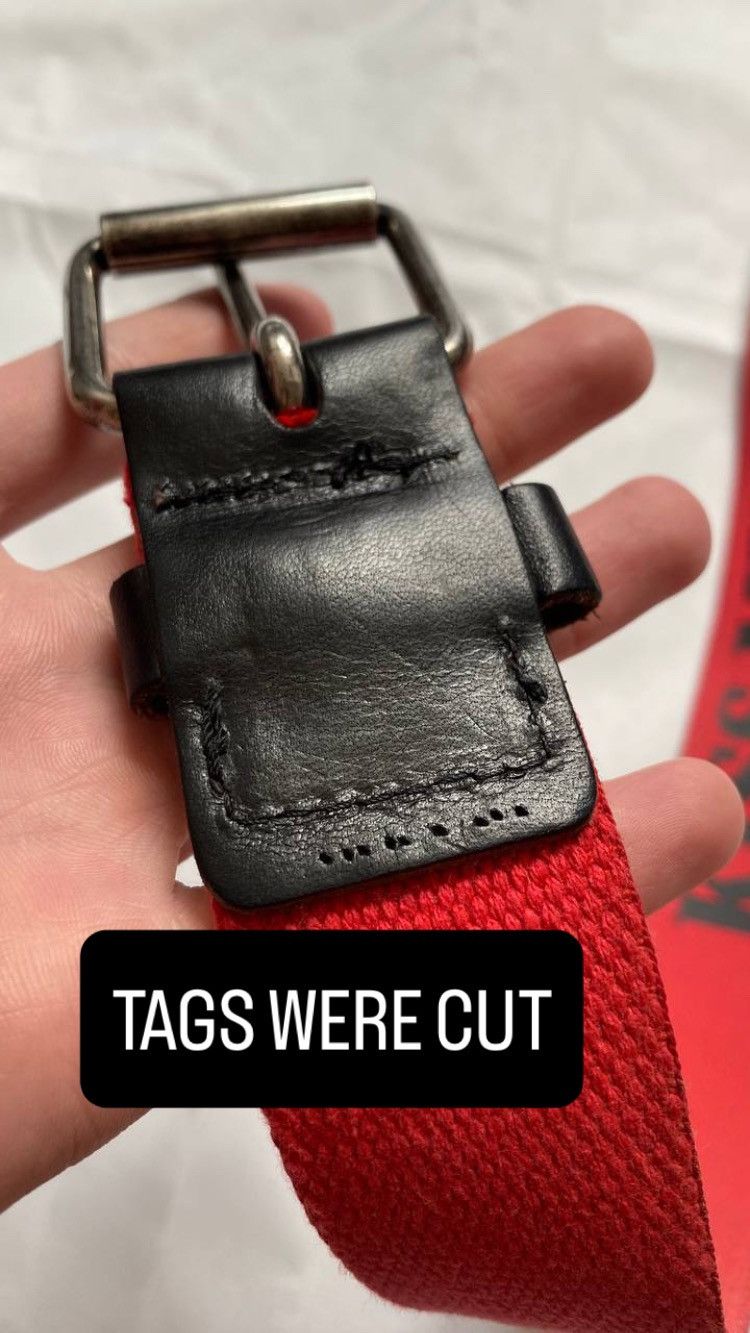 Diesel Vintage Diesel kiss my a55 rare Belt Size ONE SIZE - 13 Thumbnail