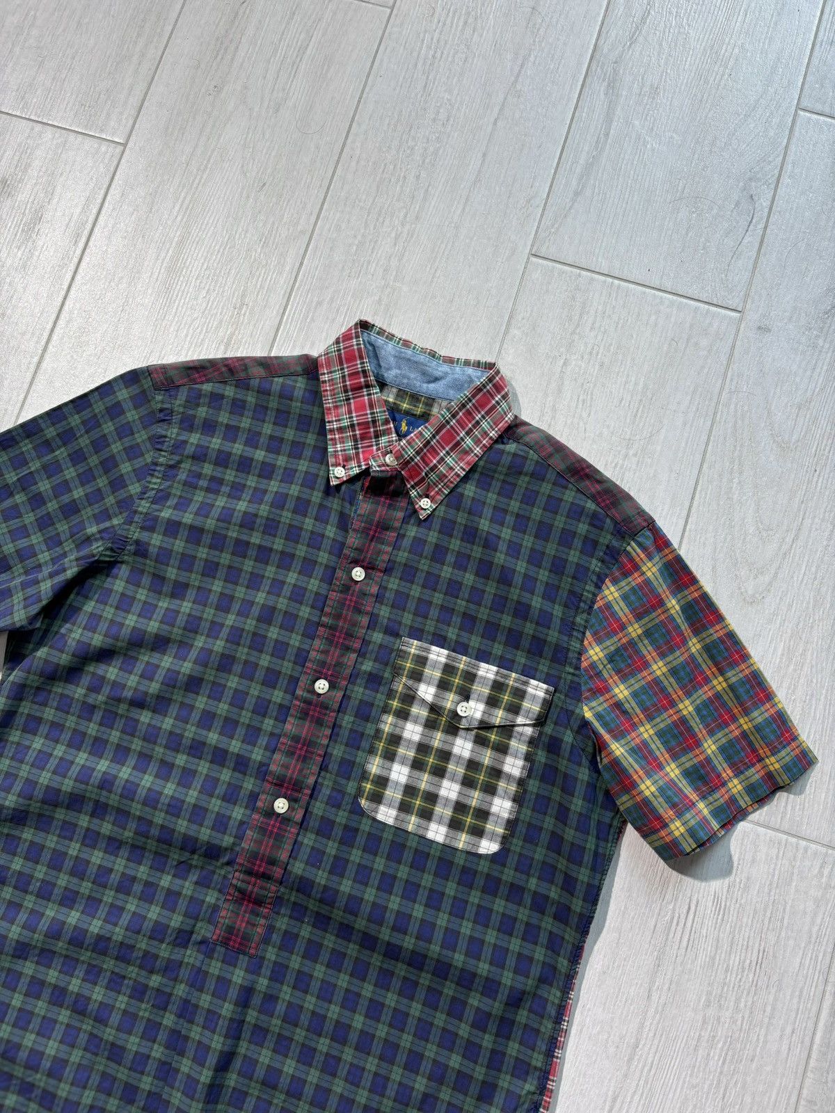 Polo Ralph Lauren Polo Ralph Lauren Shirts Checkered Pocket Designer Size US S / EU 44-46 / 1 - 3 Thumbnail