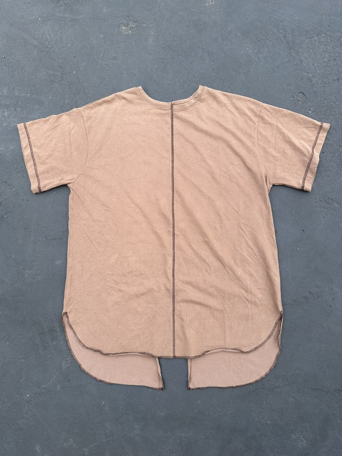 Rick Owens Japanese Unique Oversize Tee Rick Owens Style Size US XL / EU 56 / 4 - 1 Thumbnail