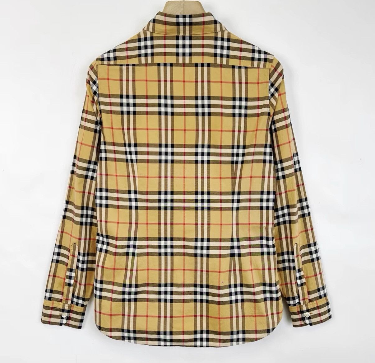 Burberry Burberry Classic Check Shirt K12 Size M / US 6-8 / IT 42-44 - 2 Thumbnail