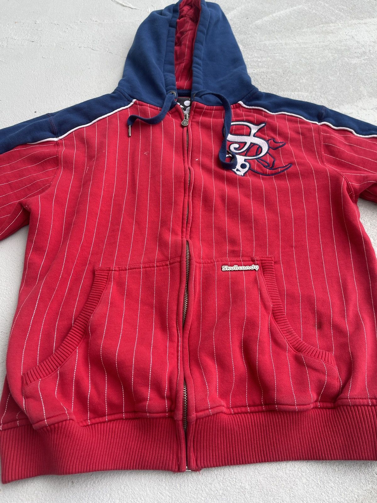 Vintage Scullcandy Y2K hoodie Size US M / EU 48-50 / 2 - 2 Thumbnail