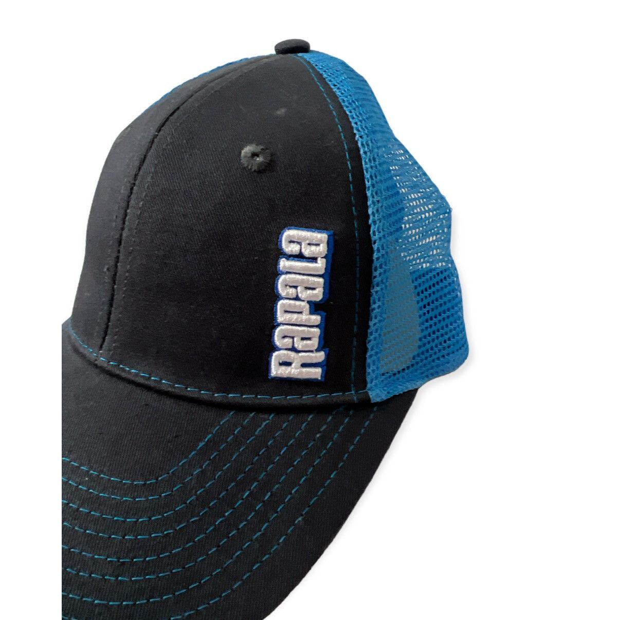 Other Rapala Fishing Lures Hat Cap Adjustable Snap Back Gray & Blu Size ONE SIZE - 2 Thumbnail