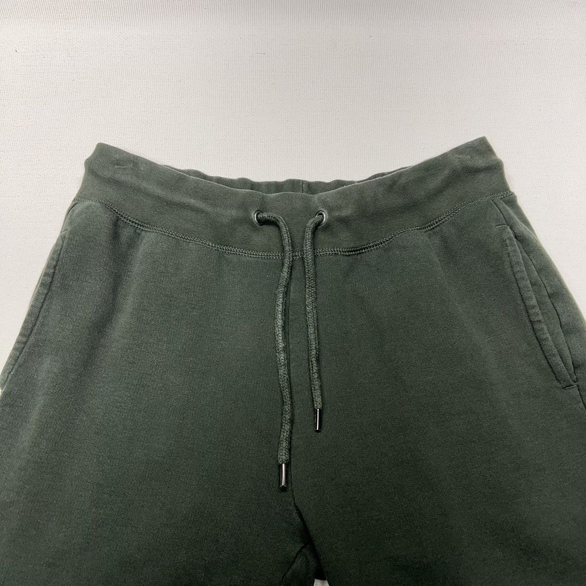 Topman Topman Sweatpants Green Jogger Drawstring Casual Olive Y2K Size US 28 / EU 44 - 4 Thumbnail
