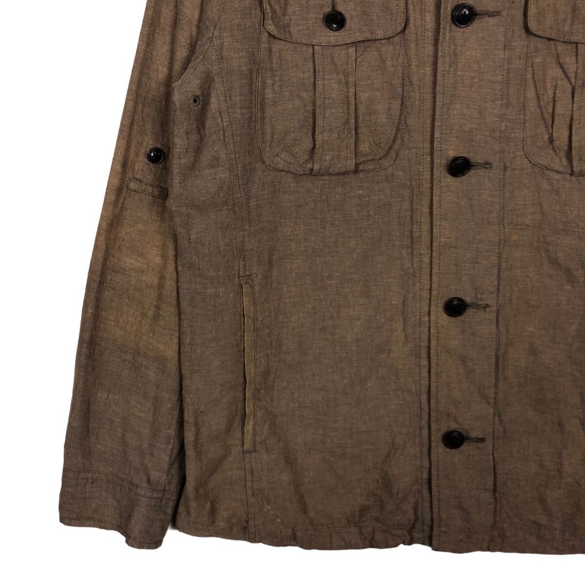 Japanese Brand 🔥Vintage Wool Work Jacket Uniqlo Japan Issey Miyake Size US L / EU 52-54 / 3 - 4 Thumbnail
