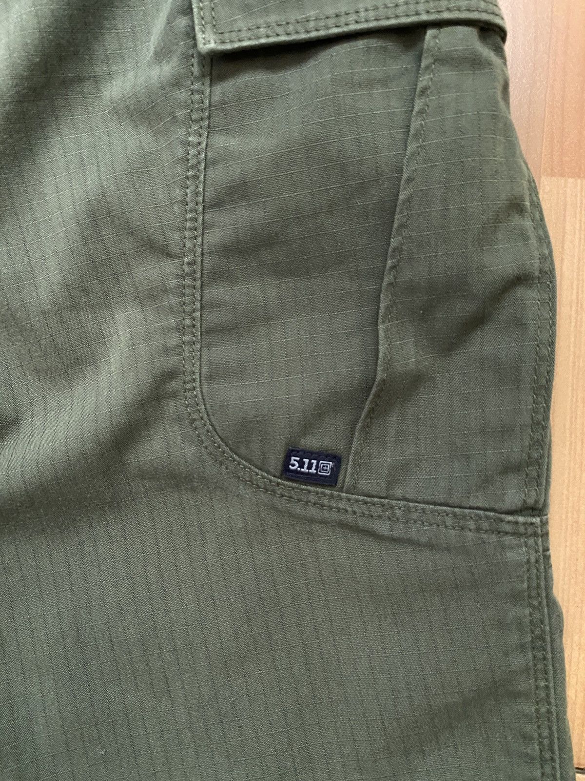 5.11 5.11 Tactical Strike Pants Men's Olive Tactical Pants Size US 28 / EU 44 - 8 Thumbnail
