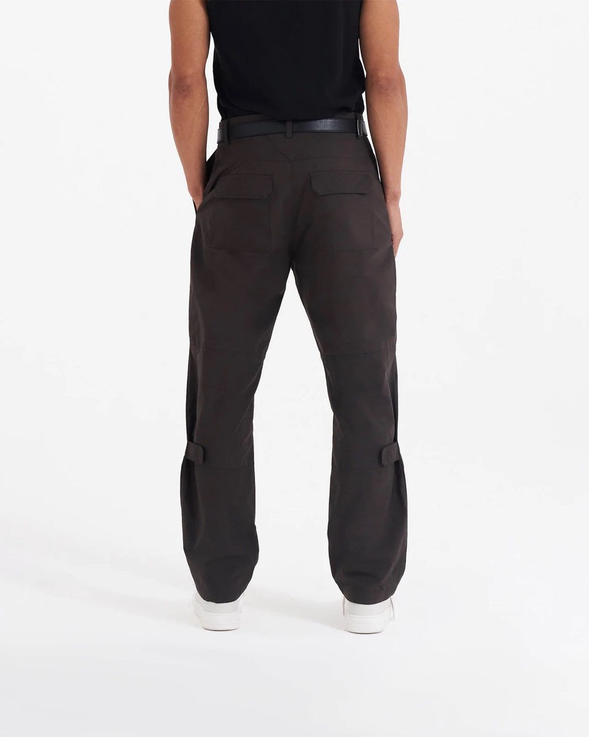 Represent Clo. Represent Tech Cargo Pants Dark Oak (L) Size US 34 / EU 50 - 3 Thumbnail