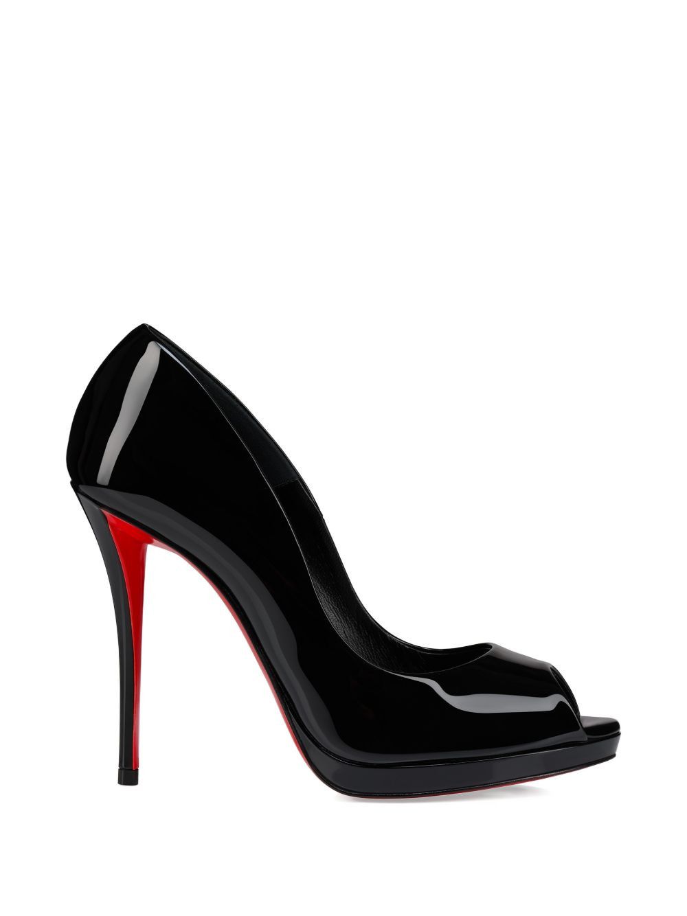 Christian Louboutin LADY Z PATENT LEATHER PUMPS Size US 7 / IT 37 - 1 Thumbnail