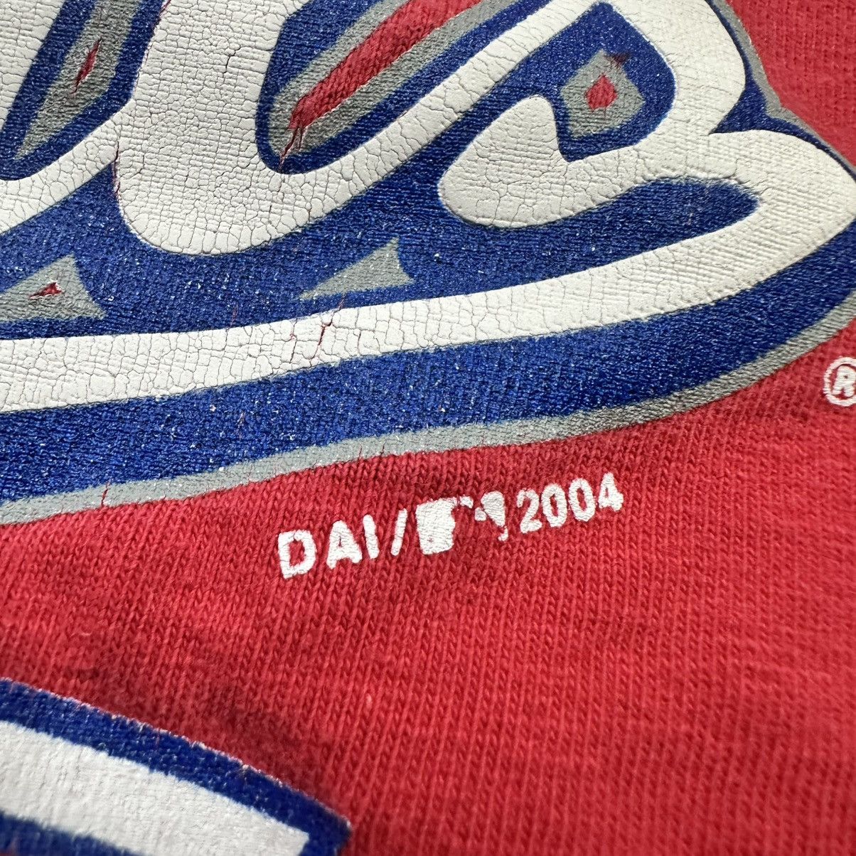 MLB Vintage 2004 MLB St. Louis Cardinals Dynasty Baseball Shirt Size US XL / EU 56 / 4 - 3 Thumbnail