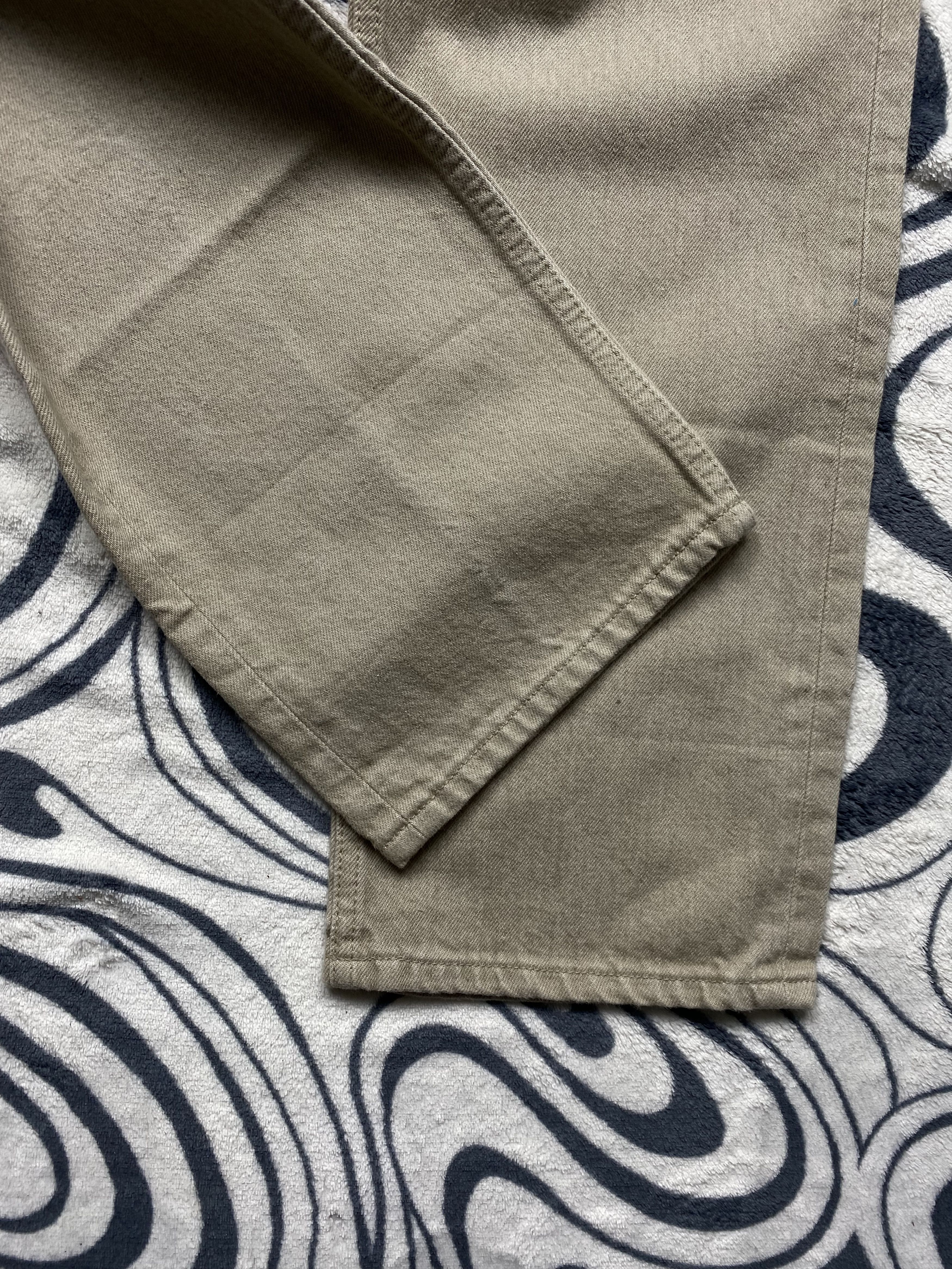 Levi's Levi's 501 Vintage Denim Pants Y2K Jeans Size US 34 / EU 50 - 7 Thumbnail