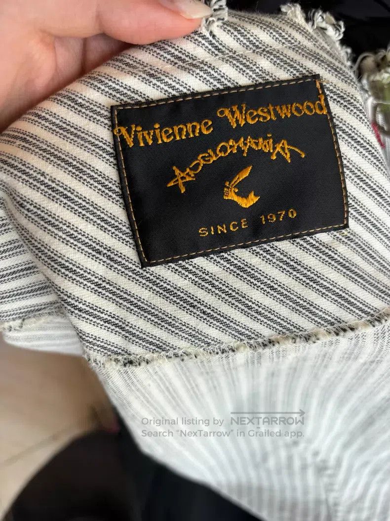 Vivienne Westwood Vivienne Westwood Striped Embroidered Print Dress Set Size M / US 6-8 / IT 42-44 - 5 Thumbnail