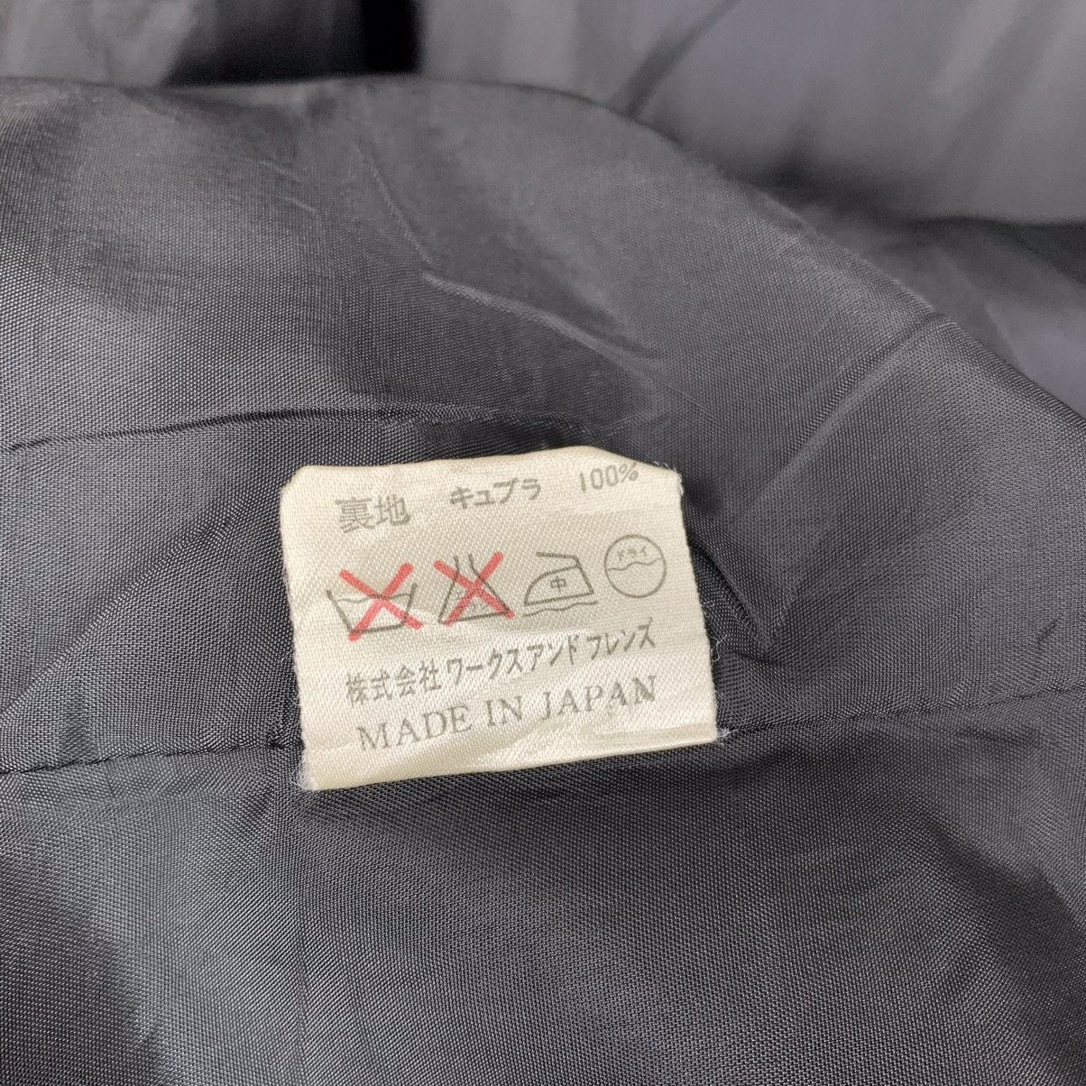Vintage Vintage Yohji Yamamoto Women Workshop Jacket Size XL / US 12-14 / IT 48-50 - 8 Thumbnail