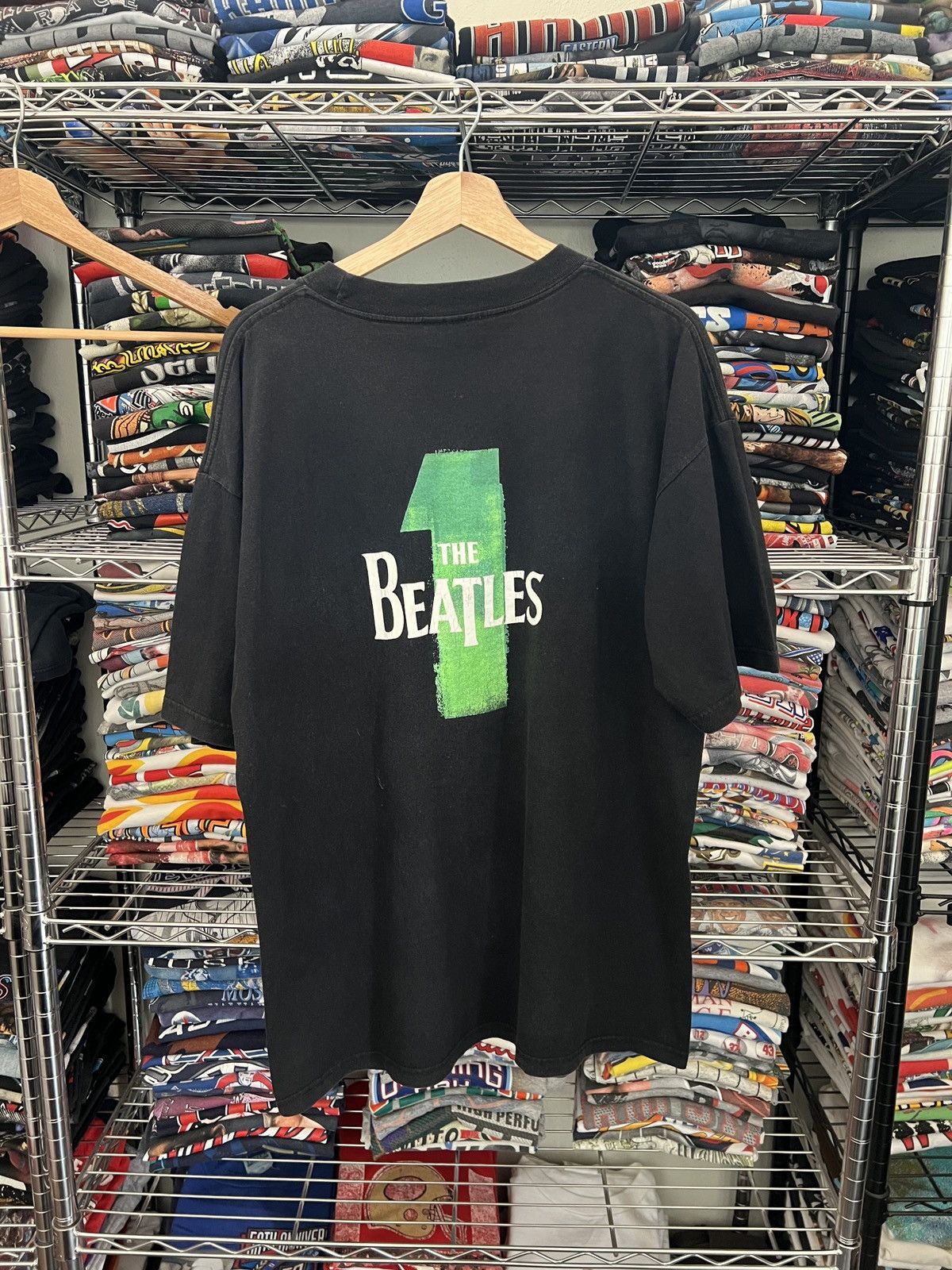 Band Tees 90s The Beatles 1 Mother Nature’s Songs Tee Size US XL / EU 56 / 4 - 3 Thumbnail
