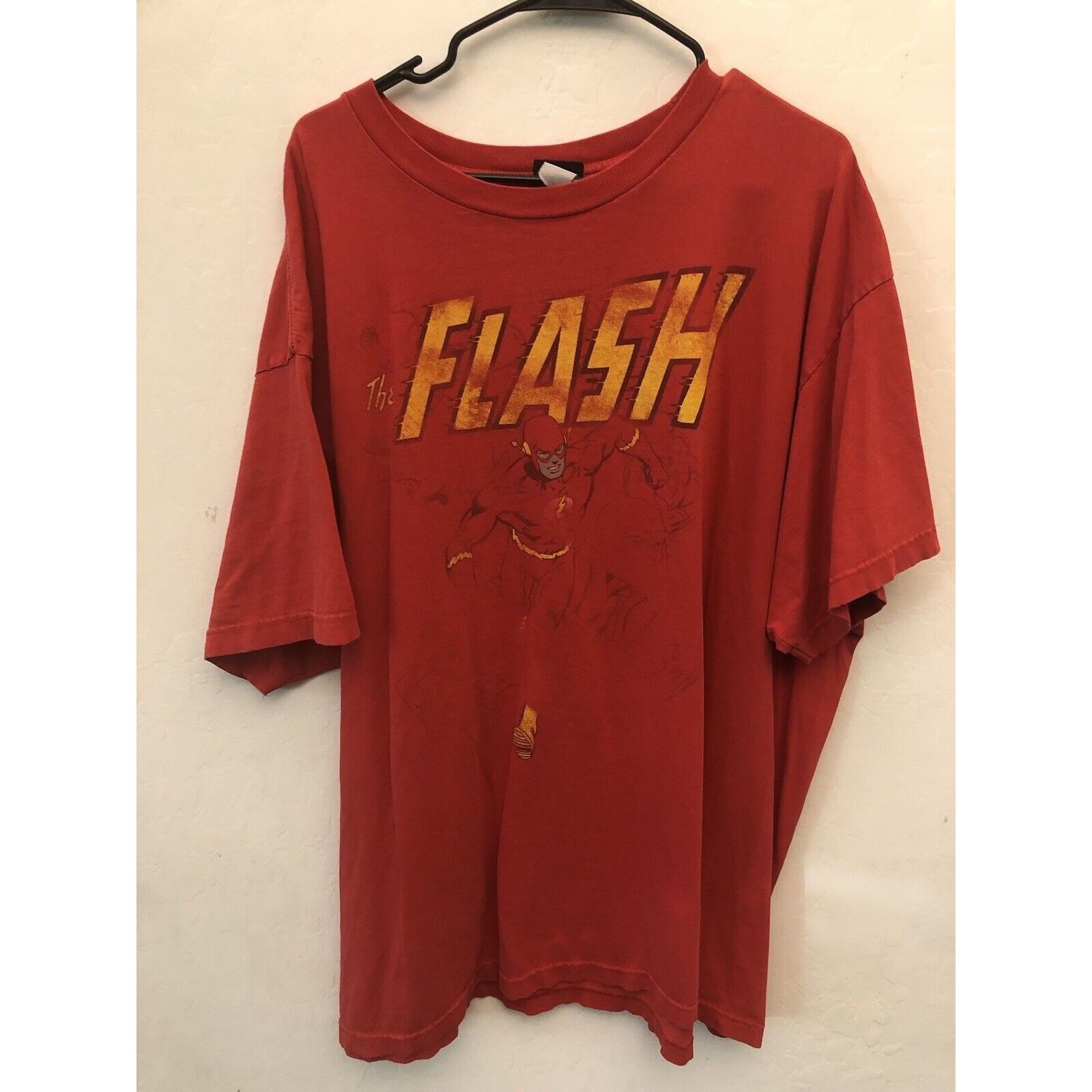 image of Vintage Justice League Shirt Size 4Xl Dc Comics Single Stitc in Red, Men's