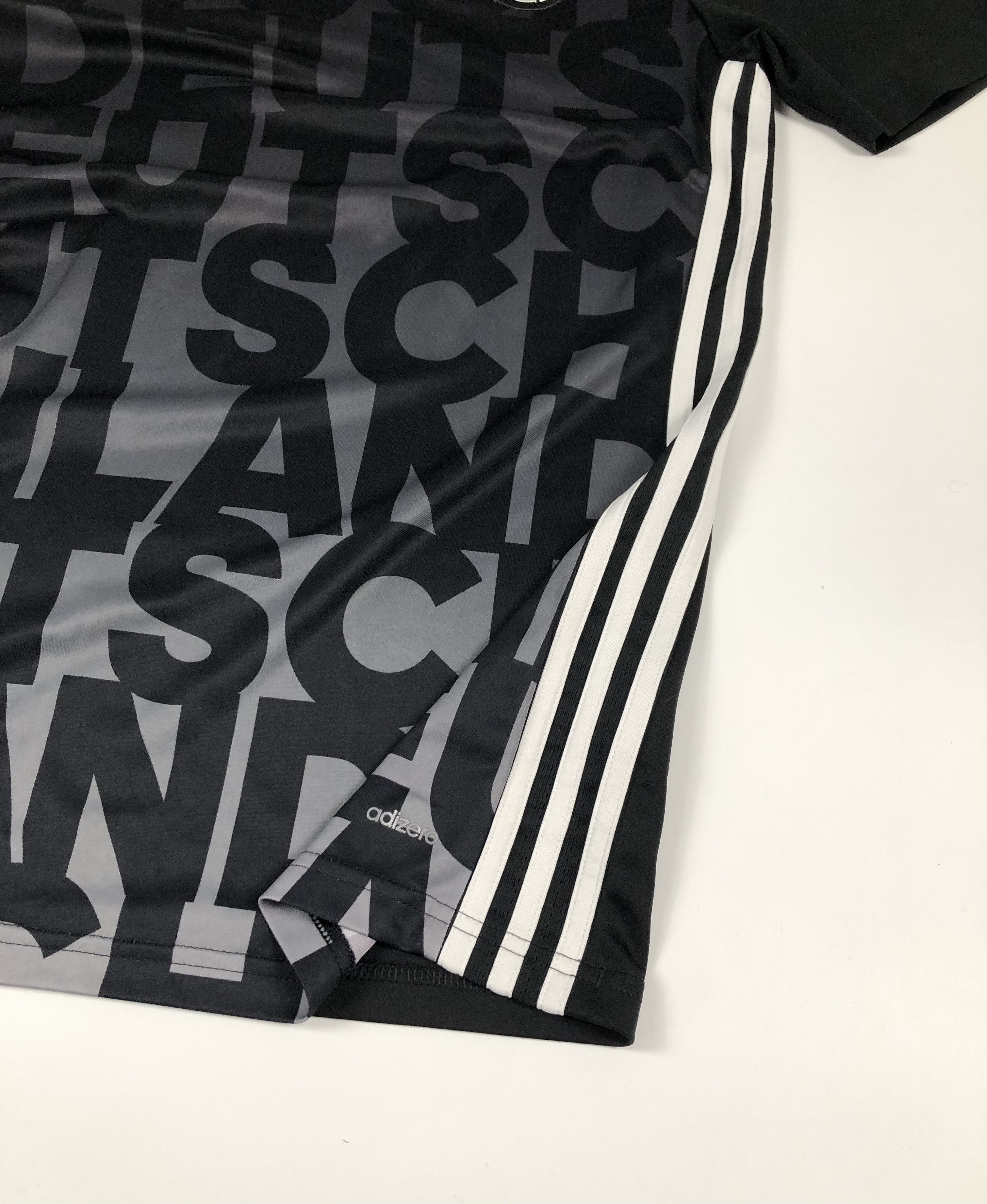 Adidas Adidas Germany 2015-2016 Pre-Match Soccer Jersey Size US M / EU 48-50 / 2 - 4 Thumbnail
