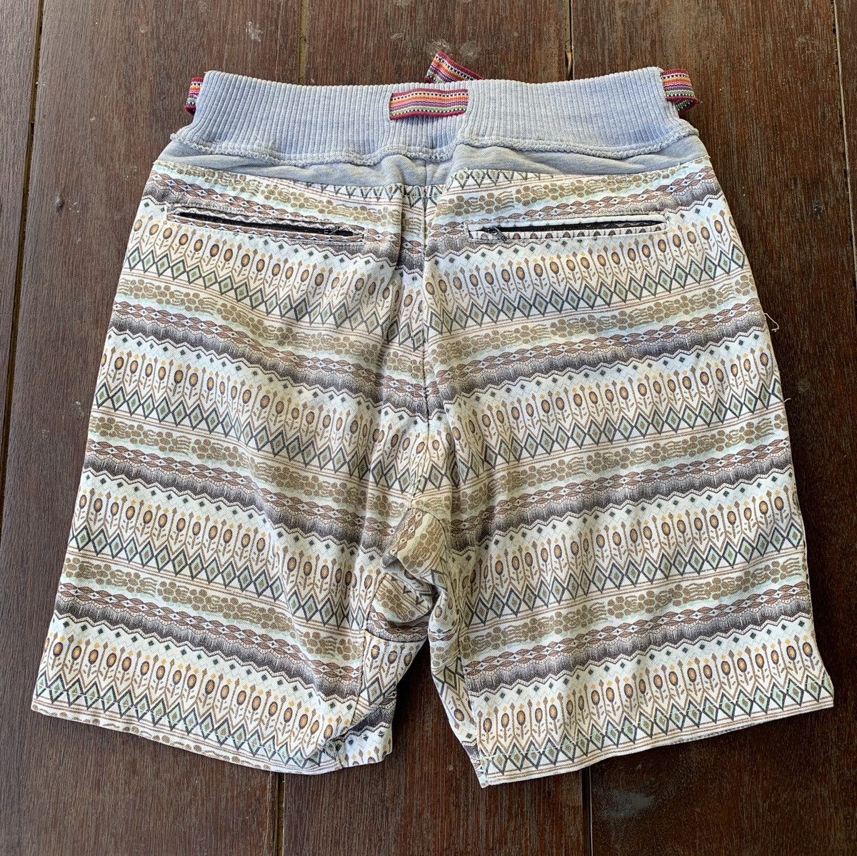 go slow caravan Go Slow Caravan navajo native short pants Size US 35 - 2 Thumbnail