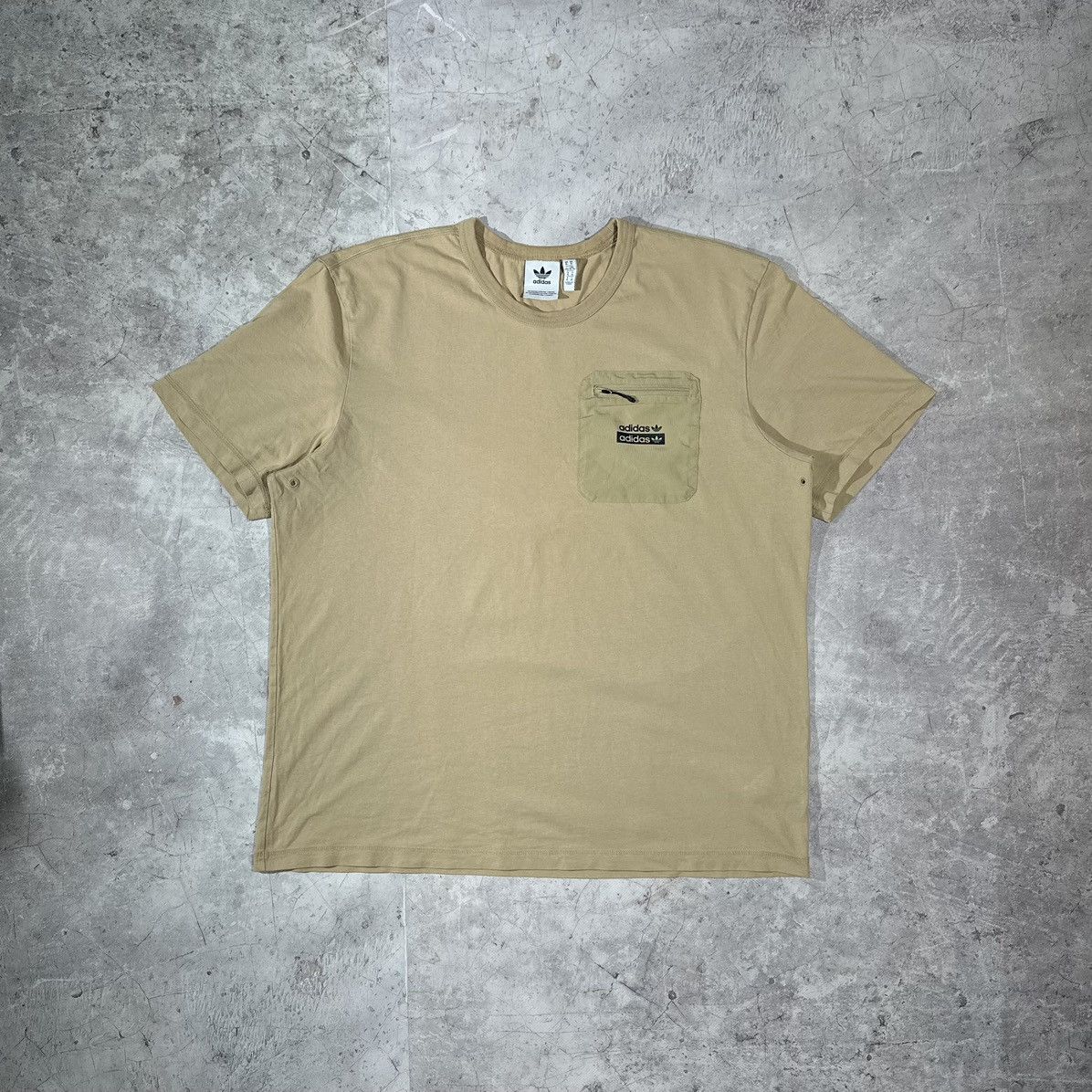 Adidas × Japanese Brand Adidas Nylon pocket t shirt Size US XL / EU 56 / 4 - 1 Thumbnail