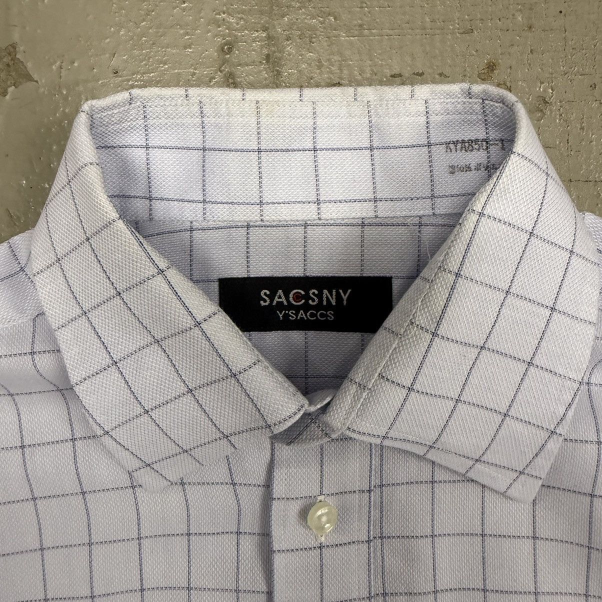 Y's Y’saccs Yohji Yamamoto Button Up Shirt Size US M / EU 48-50 / 2 - 3 Thumbnail