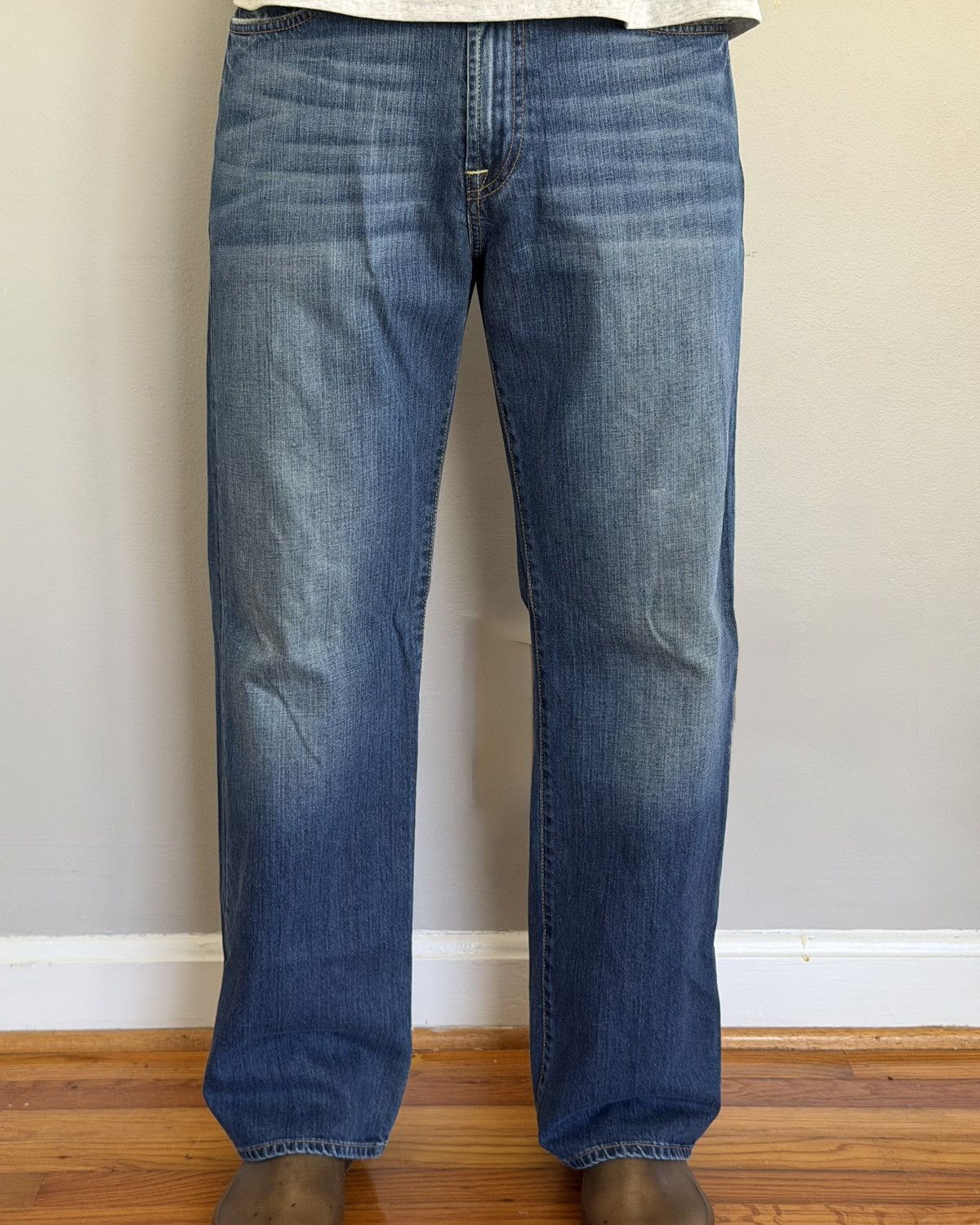 Lucky Brand Vintage Lucky Brand 181 Jean Denim Size US 34 / EU 50 - 2 Thumbnail