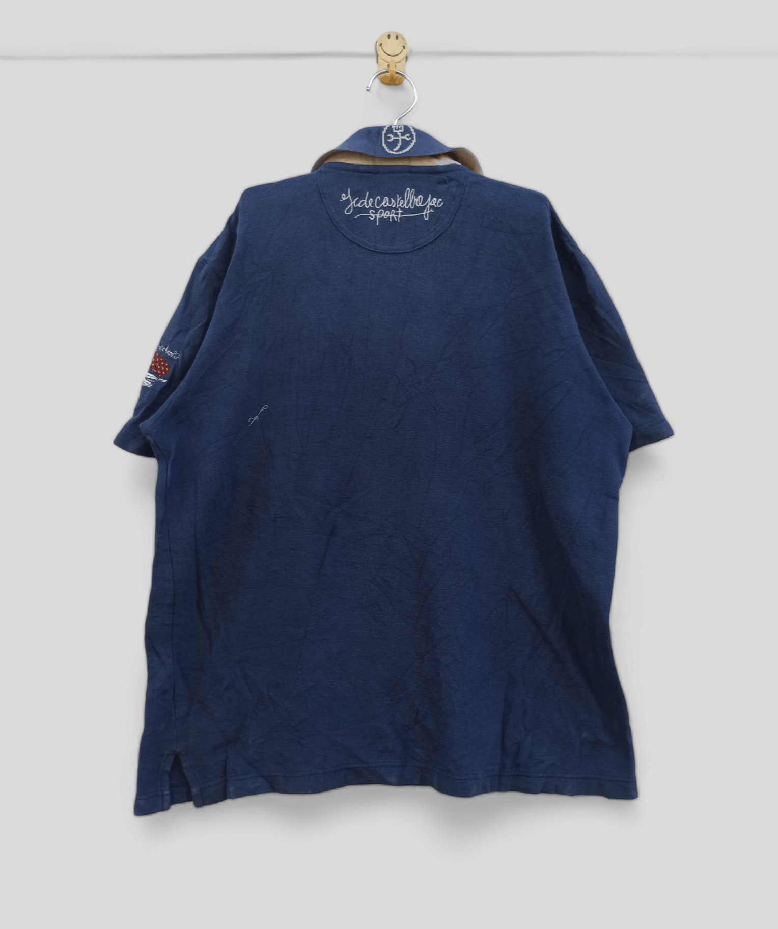 Jean Charles De Castelbajac Vintage Polo Shirt Jean Charles de Castelbajac Size US M / EU 48-50 / 2 - 3 Thumbnail