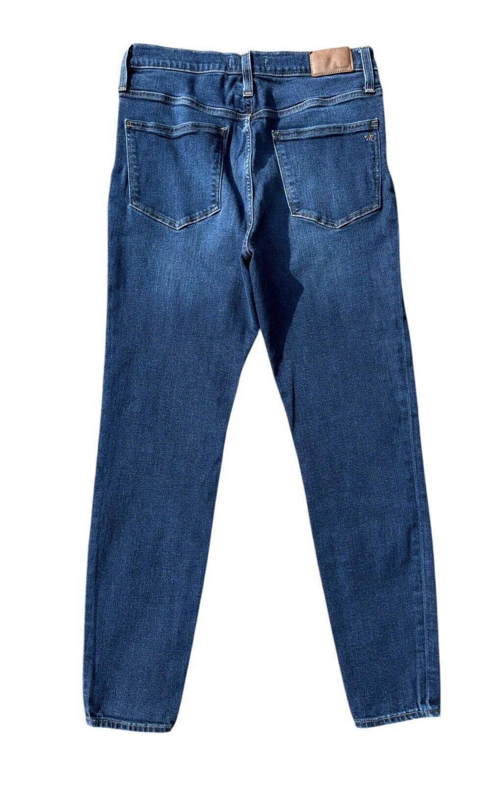 Madewell Madewell 9" Mid-Rise Skinny Jeans Womens 30 MSRP $138 Size 30" / US 8 / IT 44 - 2 Thumbnail