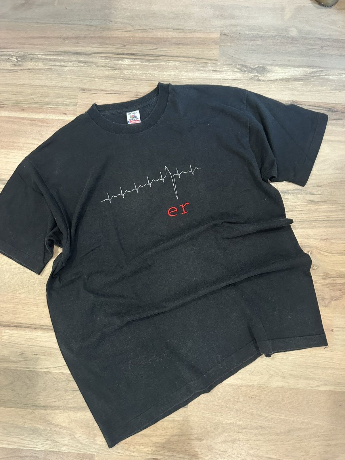 Vintage Vintage 90s ER TV Show Promo Tee XL Size US XL / EU 56 / 4 - 1 Thumbnail