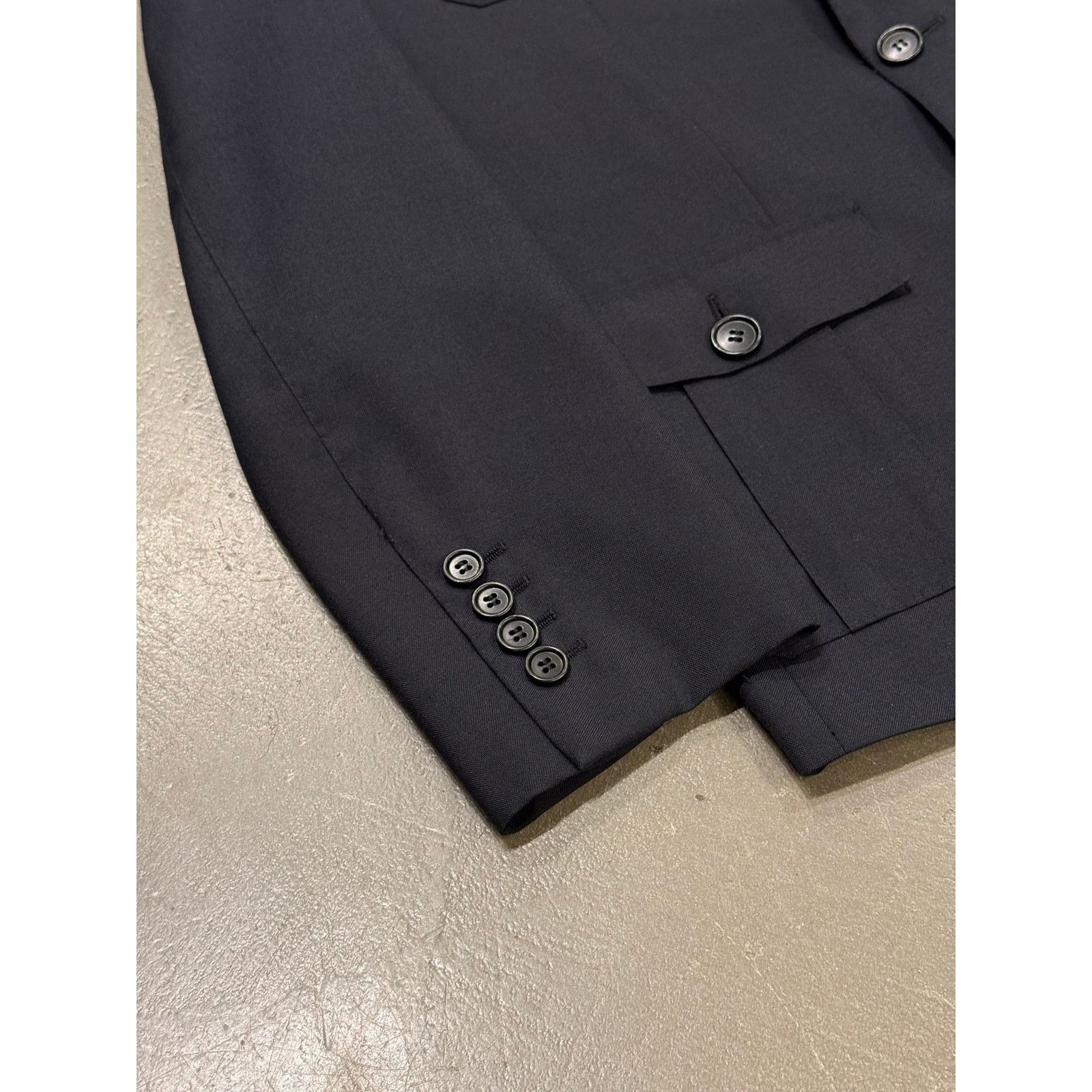 Dior S/S 2006 Dior by Hedi Slimane multi pocket tailored jacket Size 48R - 3 Thumbnail