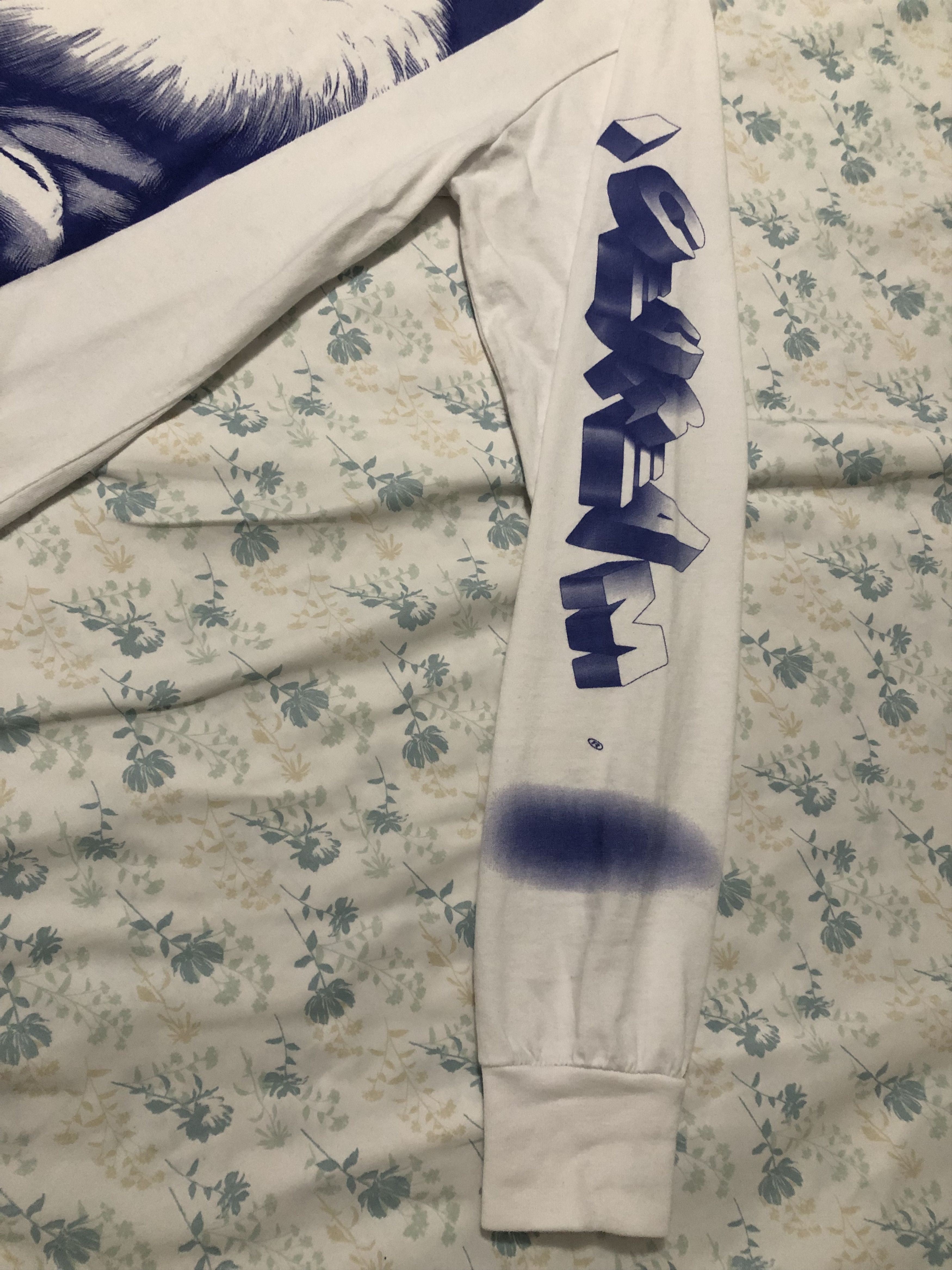 Icecream Icecream Count ‘Em Long Sleeve Tee Shirt White - Medium Size US M / EU 48-50 / 2 - 5 Thumbnail