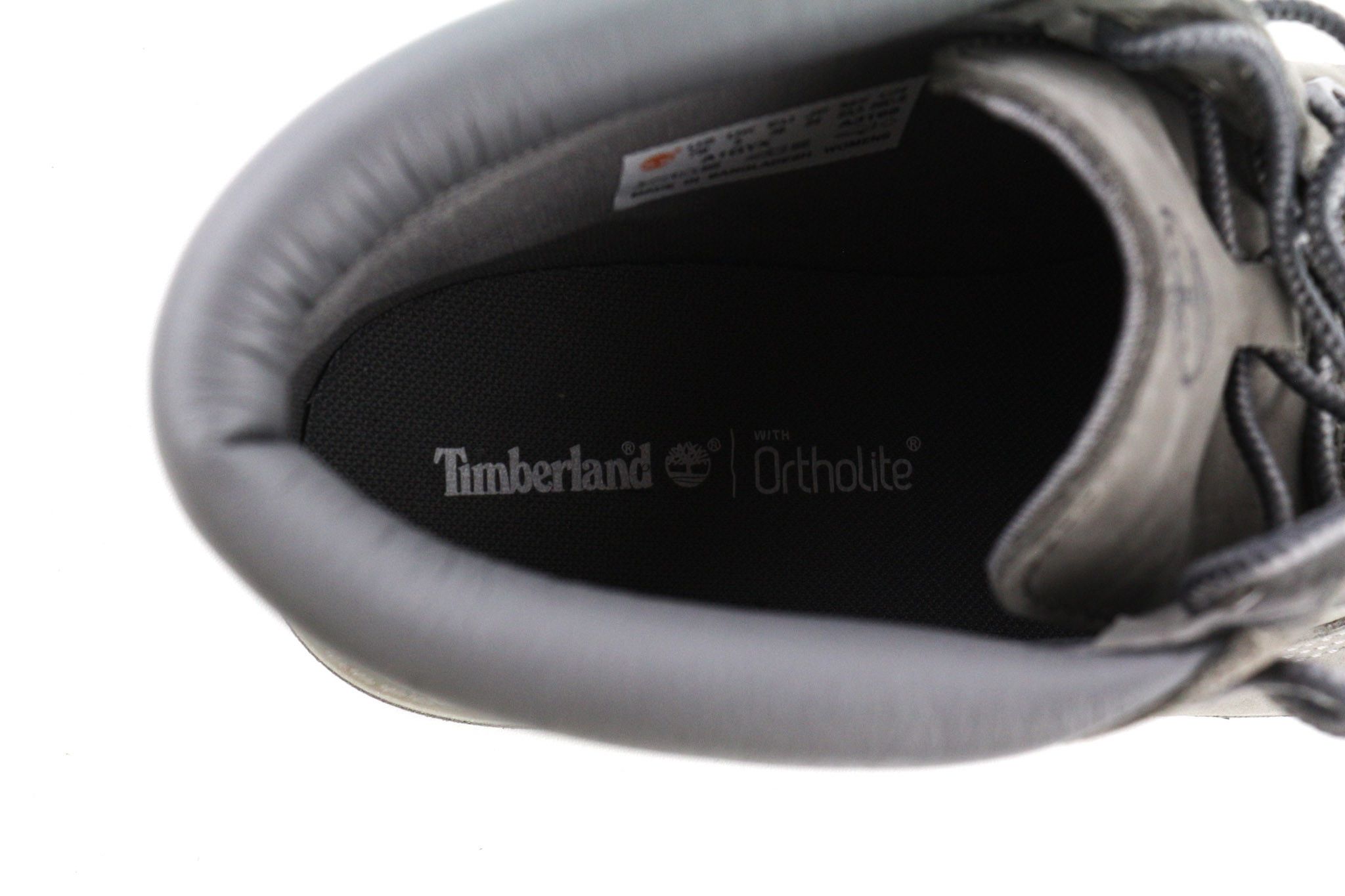Timberland A1GYX-A3198 EU38/39 Grey Leather Ortholite Shoes 81132 Size US 7 / IT 37 - 10 Thumbnail