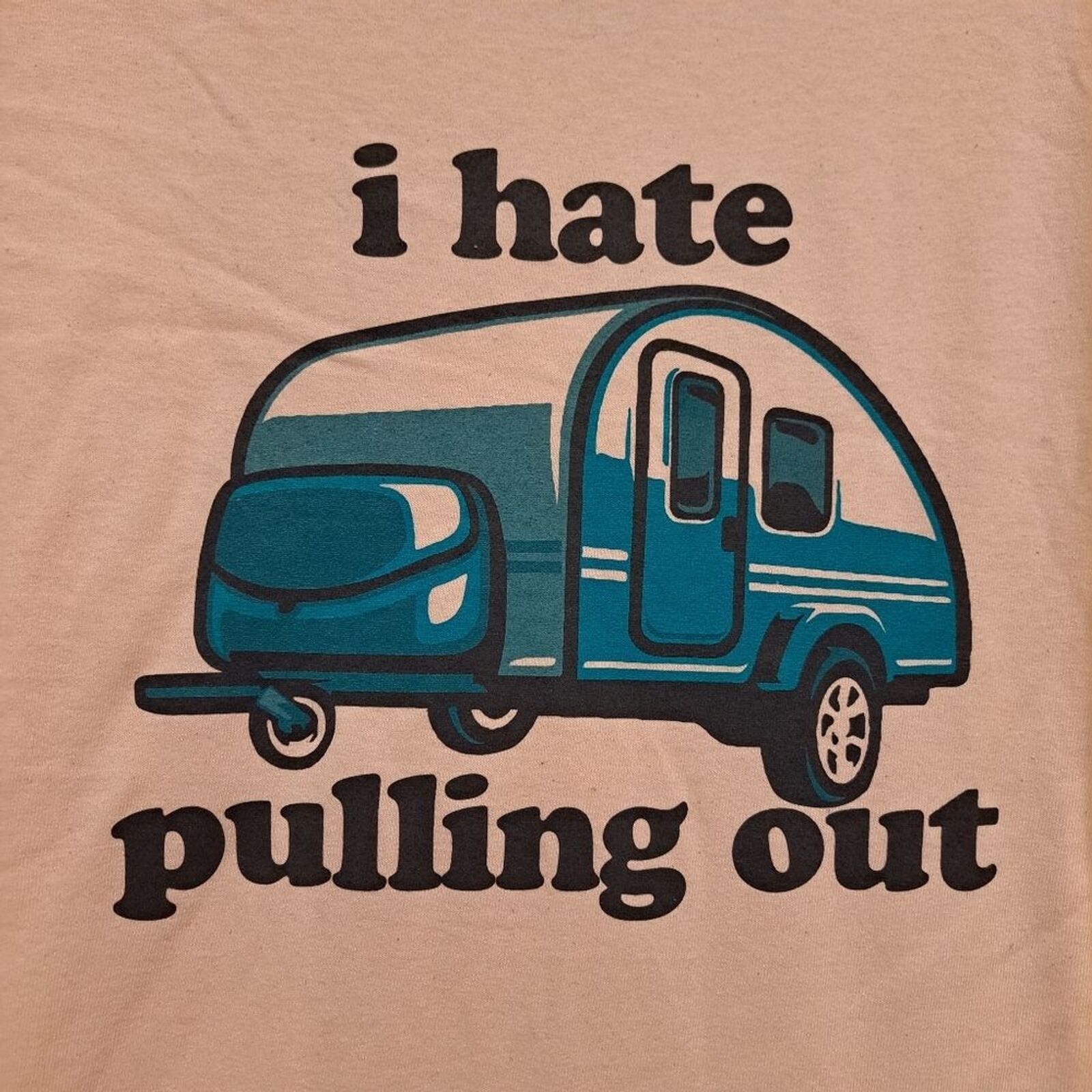 Other Spencer's graphic tee "I Hate Pulling Out" camper sz XL Size US XL / EU 56 / 4 - 2 Thumbnail