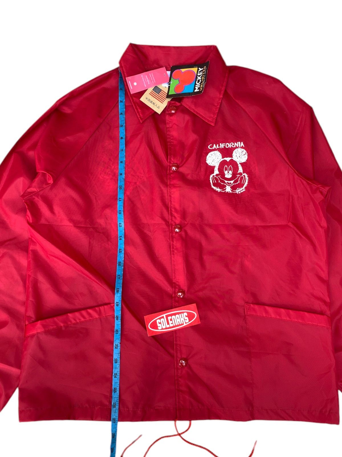 Cartoon Network × Disney × Vintage Vtg mickey auburn sportswear usa Size US L / EU 52-54 / 3 - 6 Thumbnail