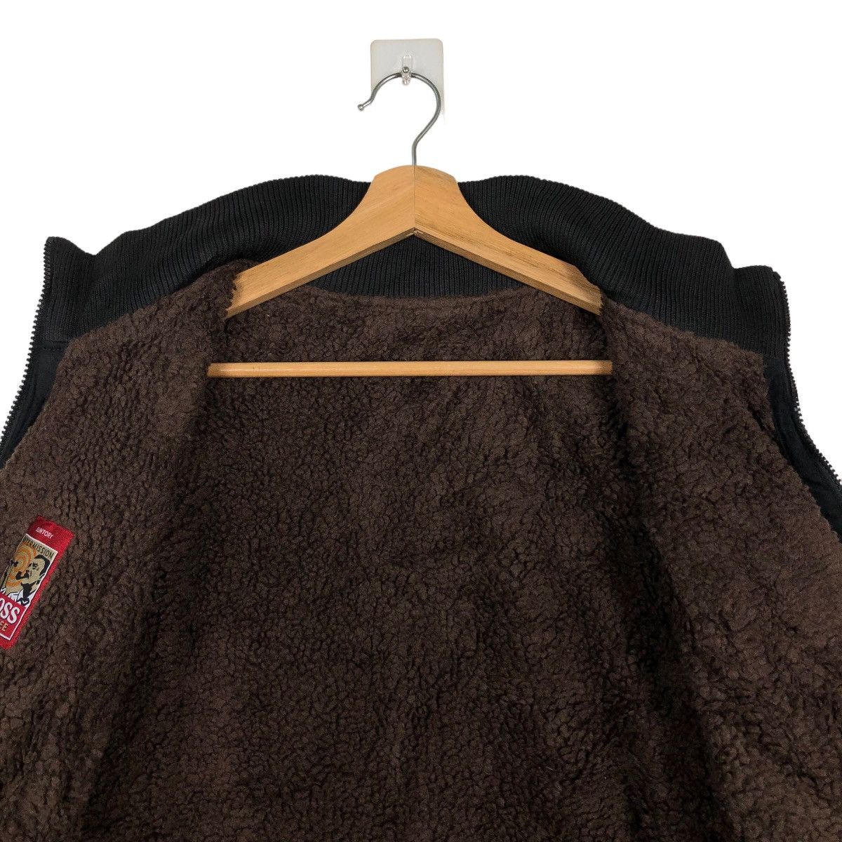 Japanese Brand 🔥90’s Suntory Boss Coffee Reversible Bomber Jacket Big Logo Size US M / EU 48-50 / 2 - 11 Thumbnail