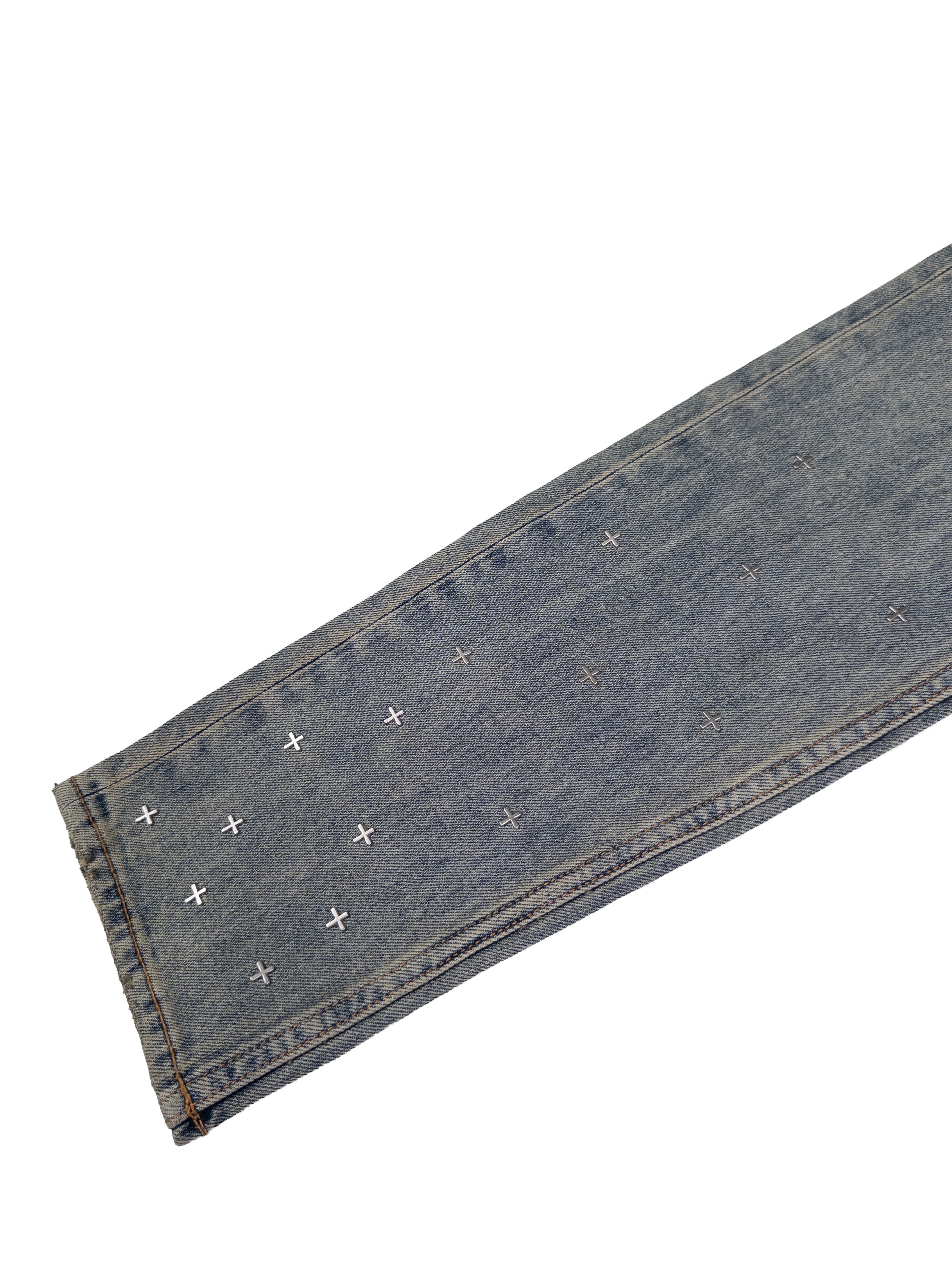 Ksubi Van Winkle STAGELIGHT METALIK Jeans Size 34 Brand New