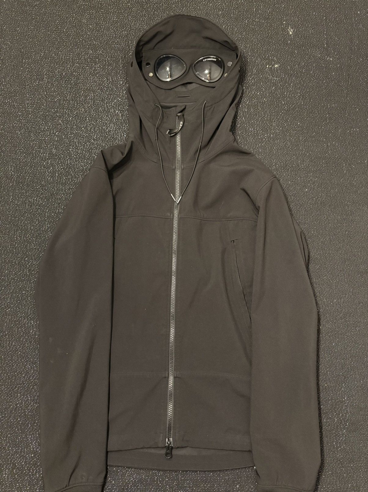 C.P. Company C.P. SHELL-R GOGGLE JACKET Size US S / EU 44-46 / 1 - 1 Thumbnail