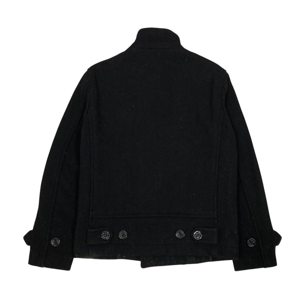 45rpm 🔥VINTAGE ZIPPER CROPPED JACKET ASYMMETRICAL STYLE CIAOPANIC Size US M / EU 48-50 / 2 - 3 Thumbnail