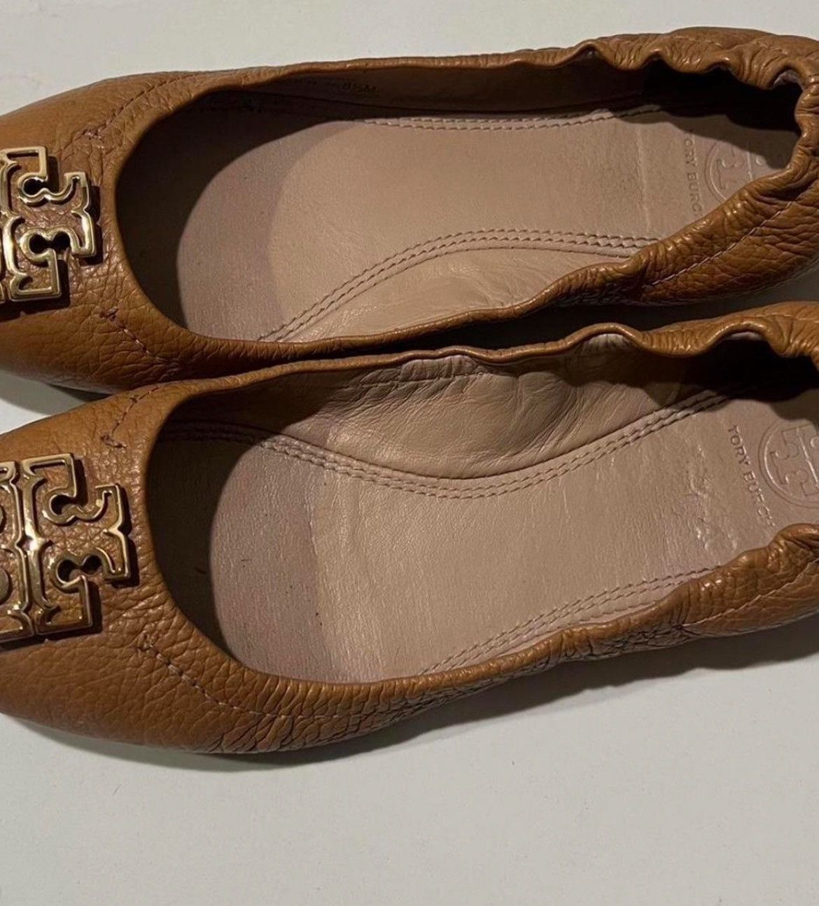 Tory Burch Tory Burch ballet flats size 8 women’s Size US 8 / IT 38 - 1 Thumbnail